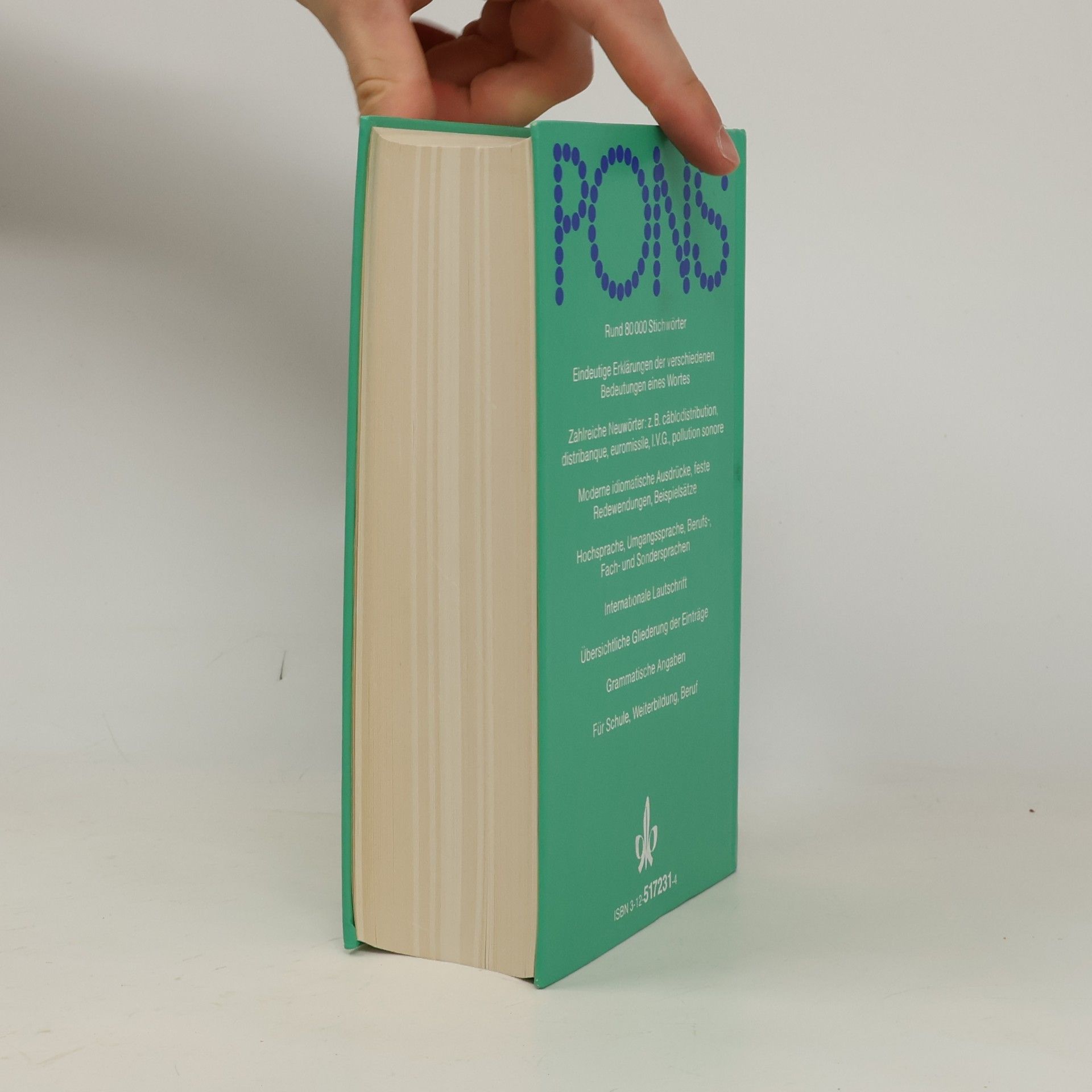 Erich Weis PONS Globalwörterbuch