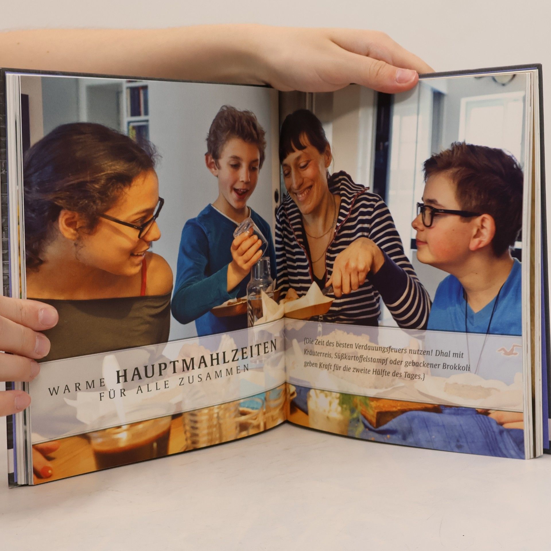 Volker Mehl Meine Ayurveda-Familienküche