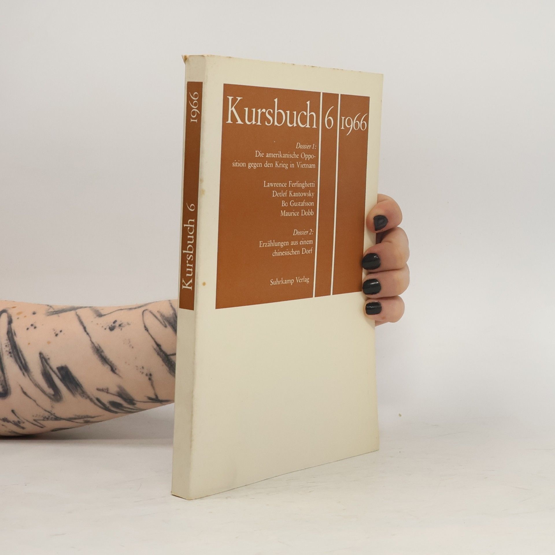 Autorenkollektiv Kursbuch 6/1966
