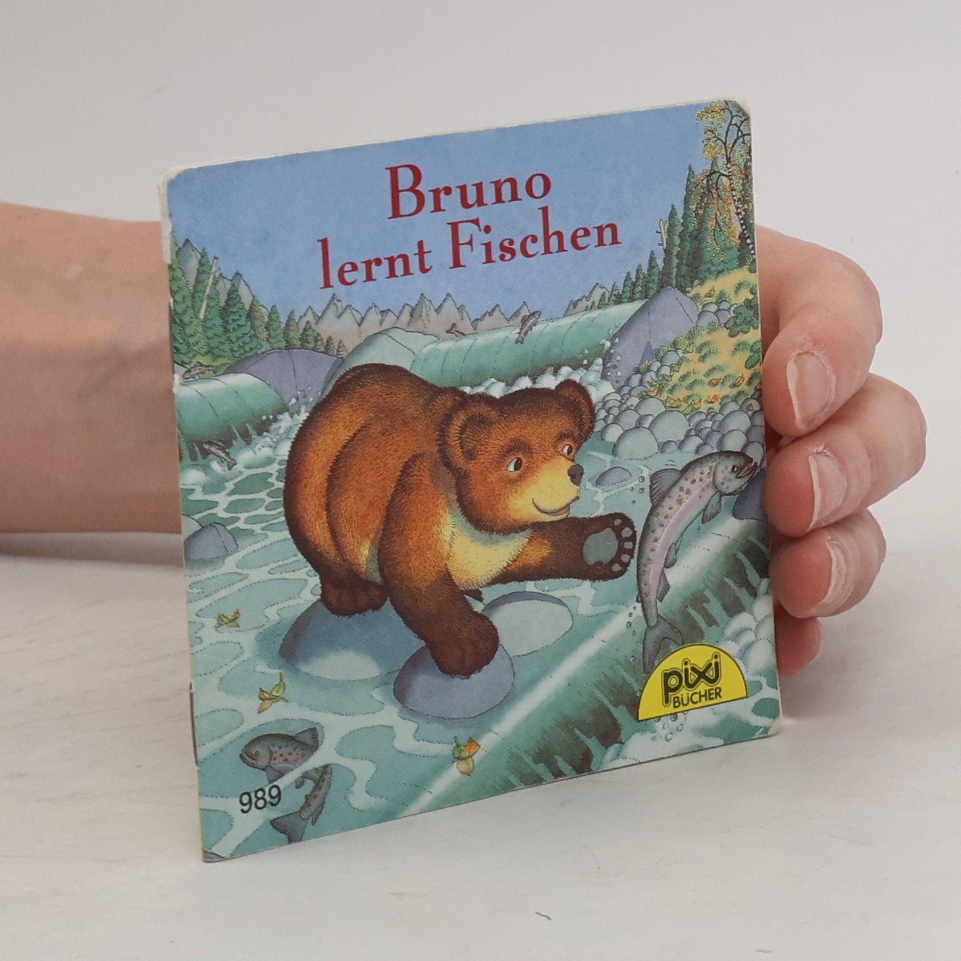 Benedict Blathwayt Bruno lernt Fischen