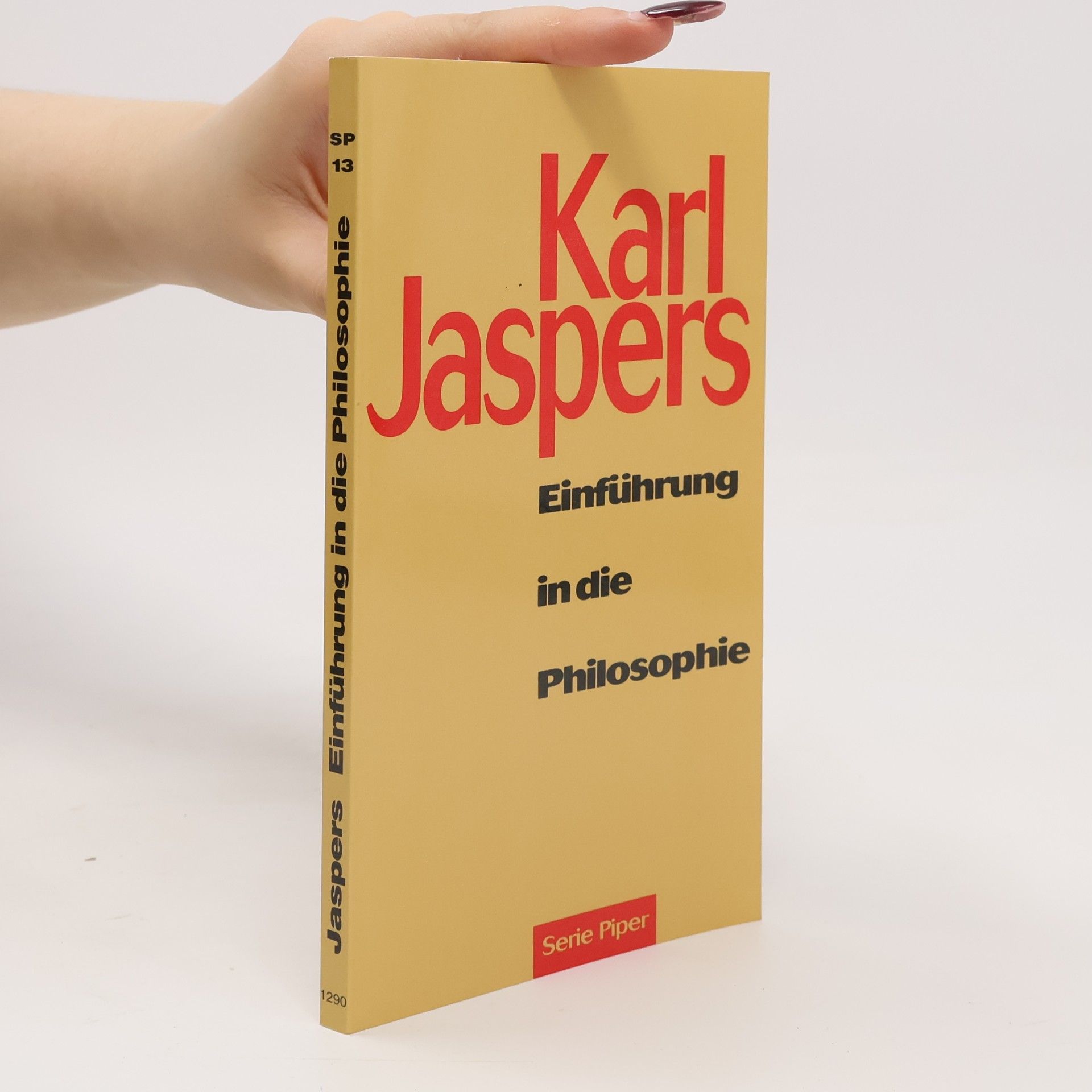 Karl Jaspers Einführung in die Philosophie