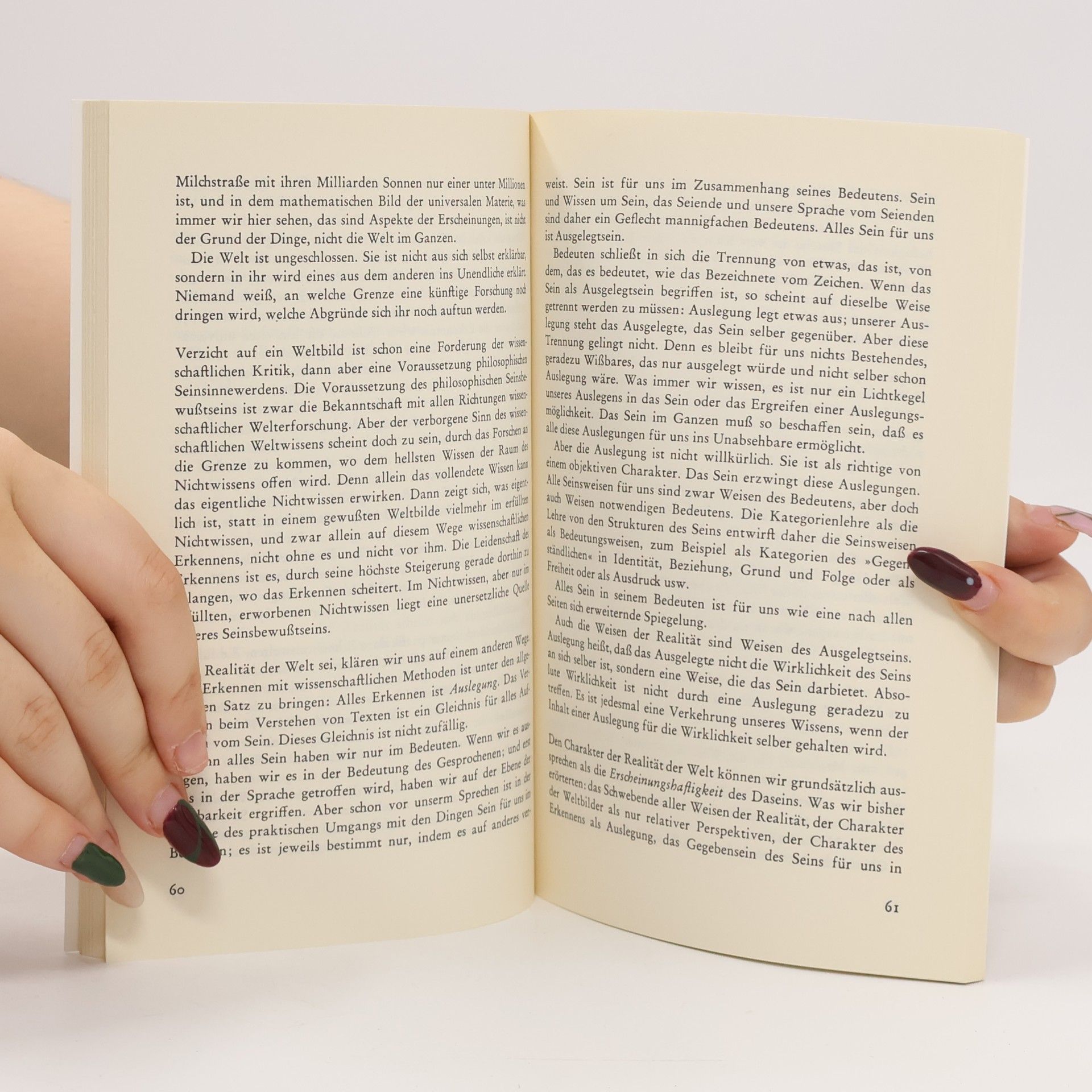 Karl Jaspers Einführung in die Philosophie