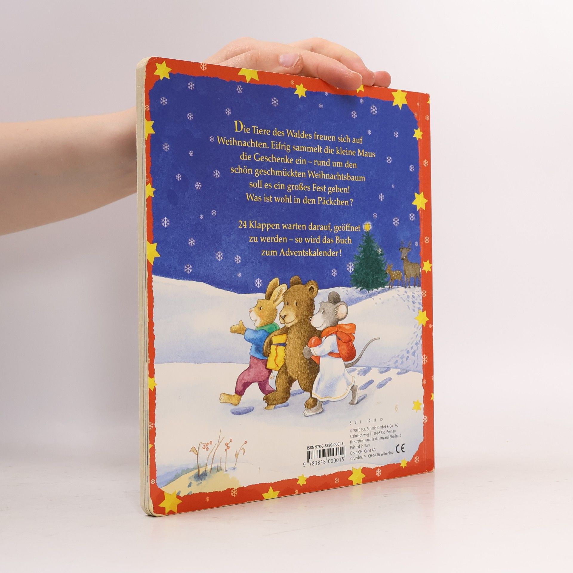 Irmgard Eberhard Frohe Weihnachten