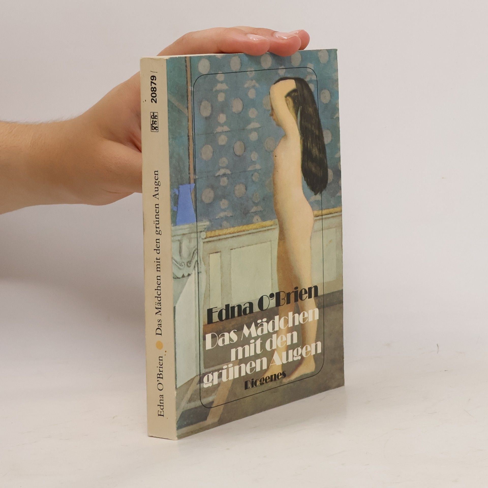 Edna O. Brien Das Mädchen mit den grünen Augen