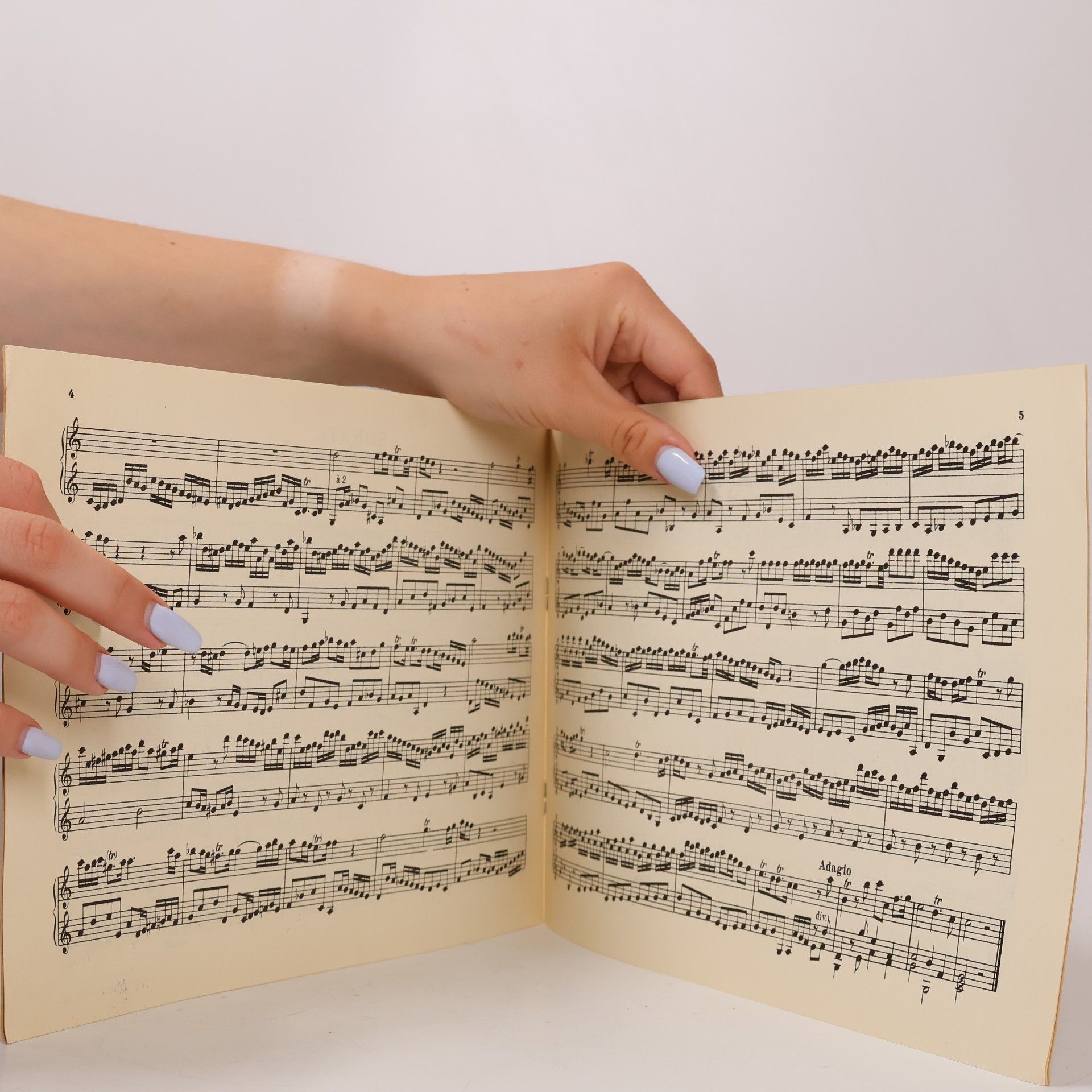 George Frideric Handel Sonata für drei Violinen
