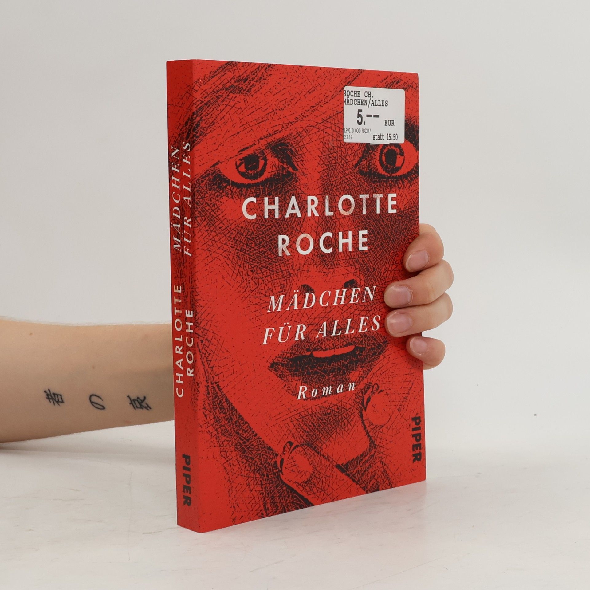 Charlotte Roche Mädchen für alles