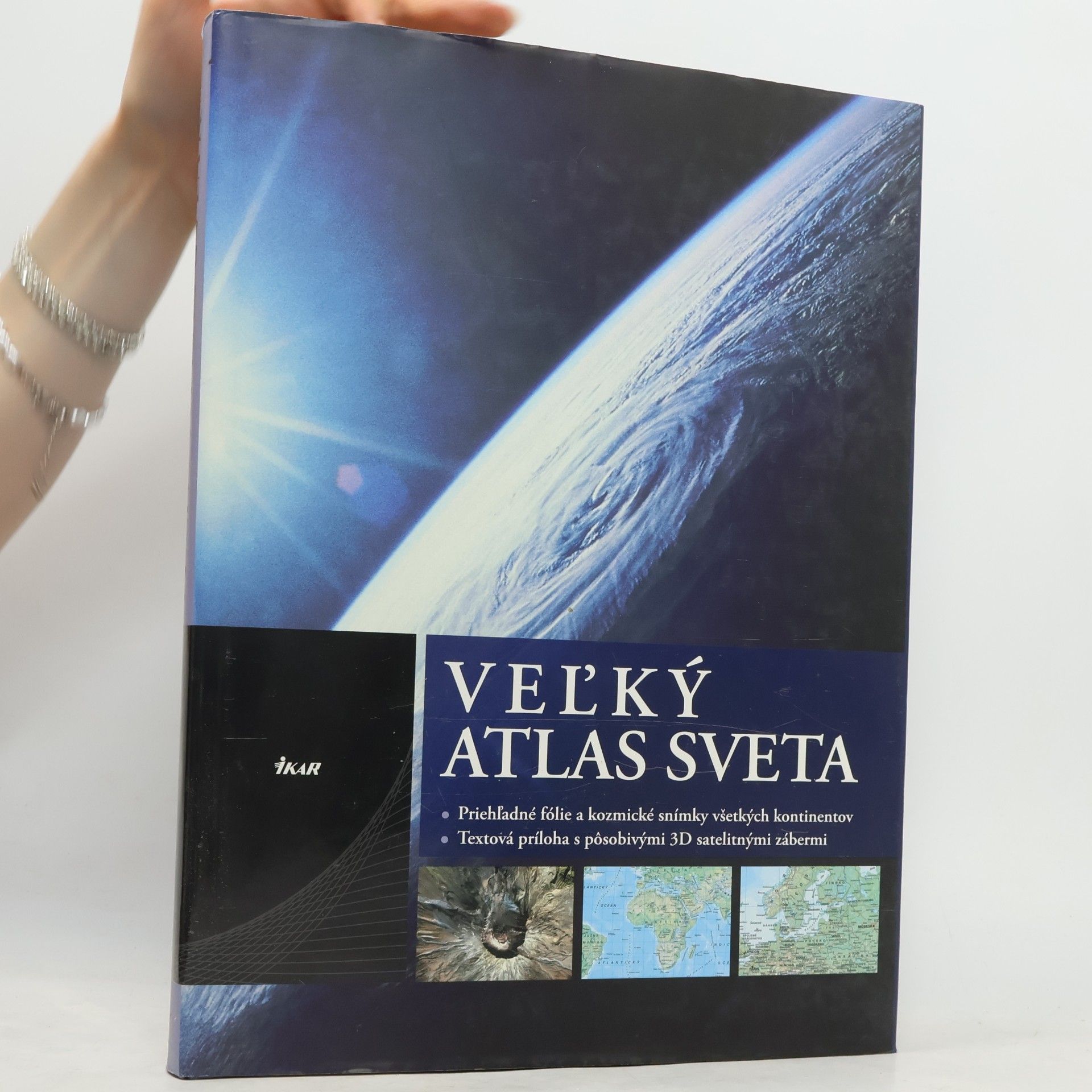 Květoslav Spiller Veľký atlas sveta