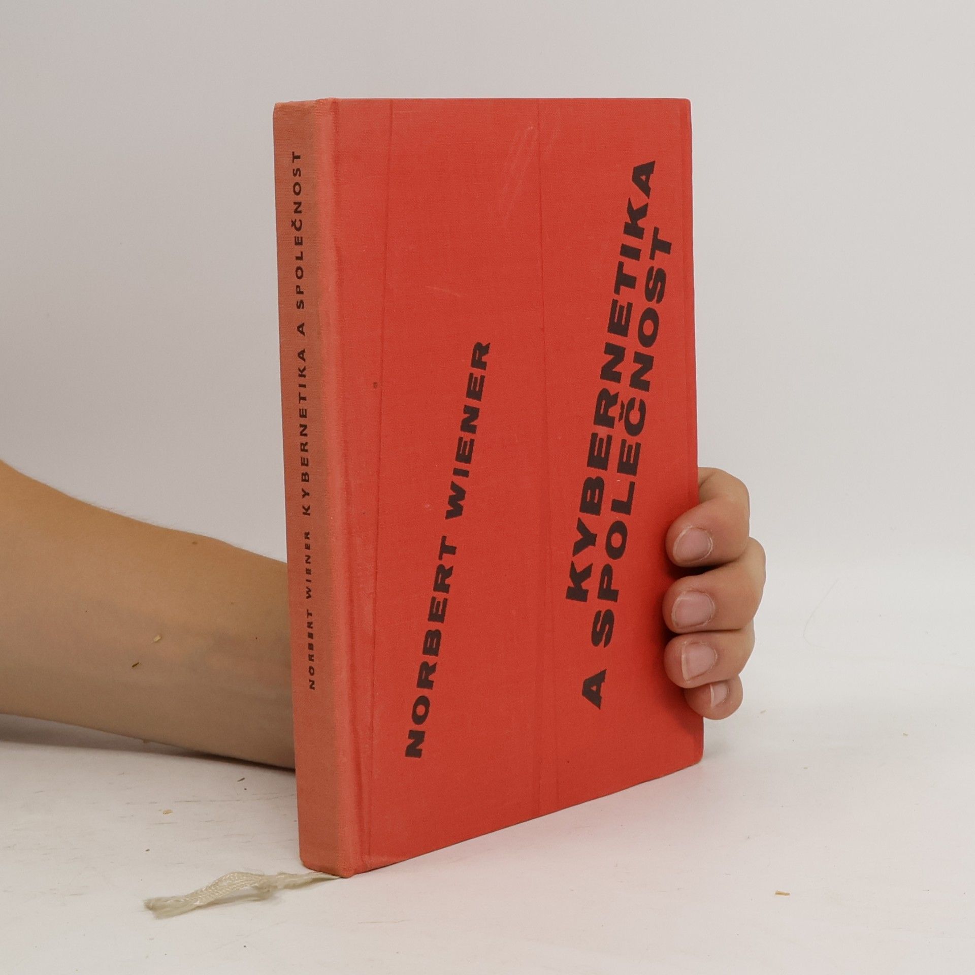 Norbert Wiener Kybernetika a společnost