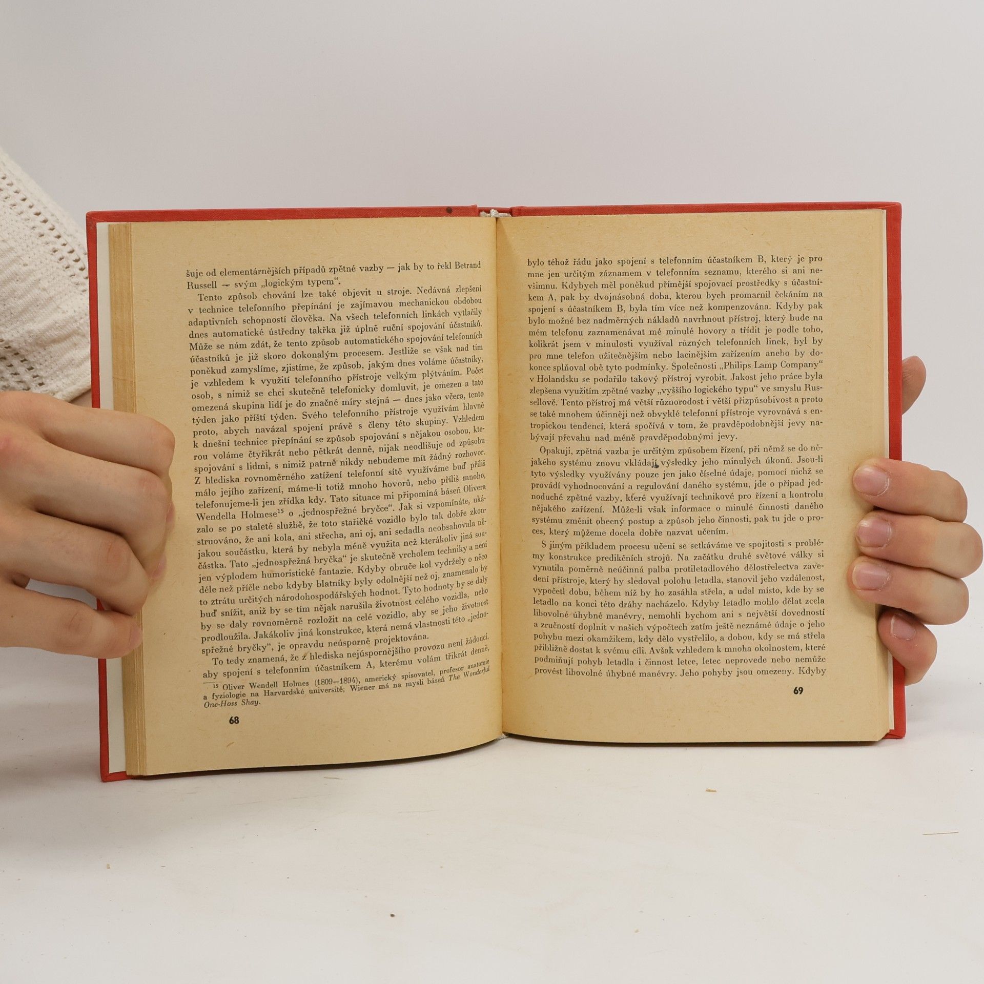 Norbert Wiener Kybernetika a společnost
