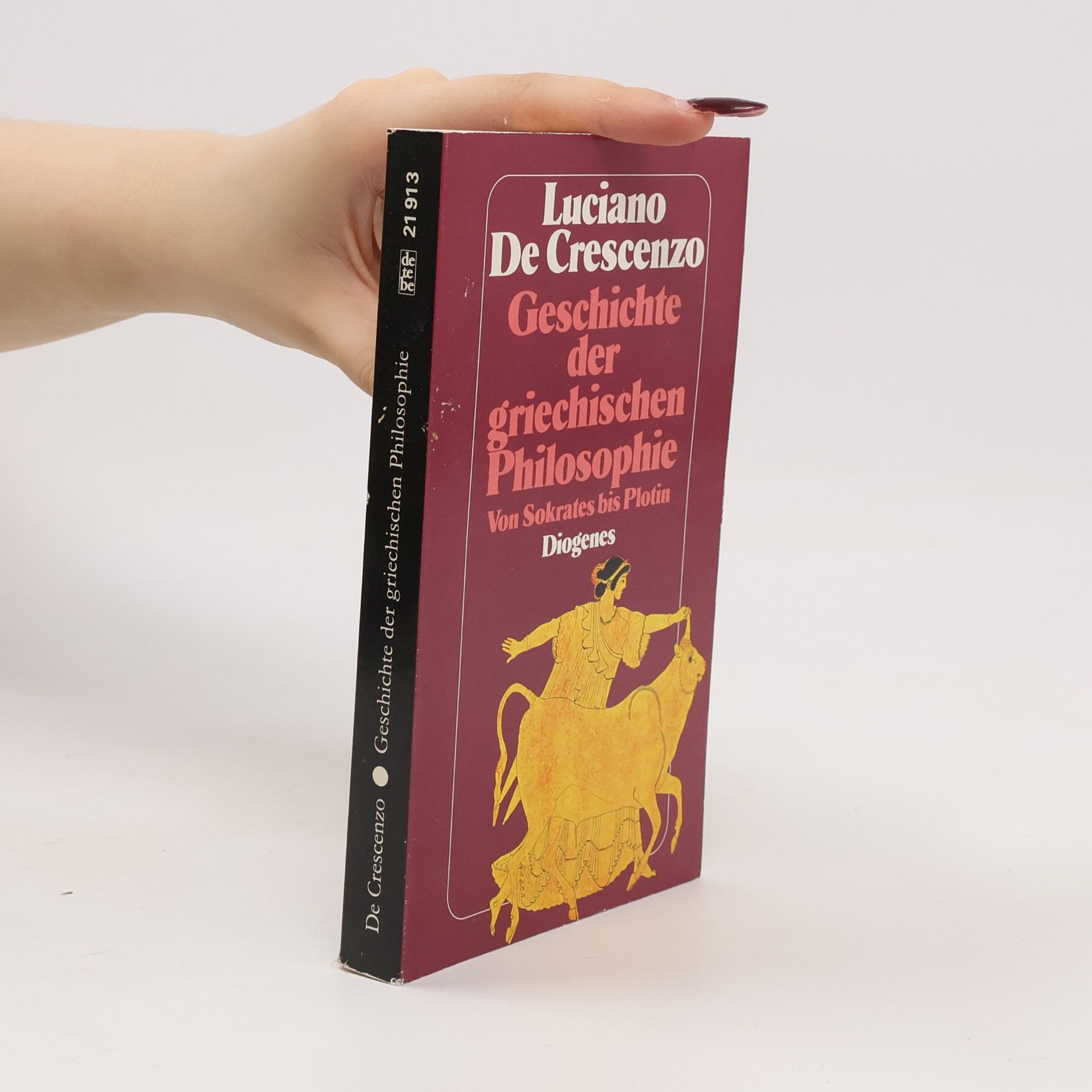 Luciano De Crescenzo Geschichte der griechischen Philosophie