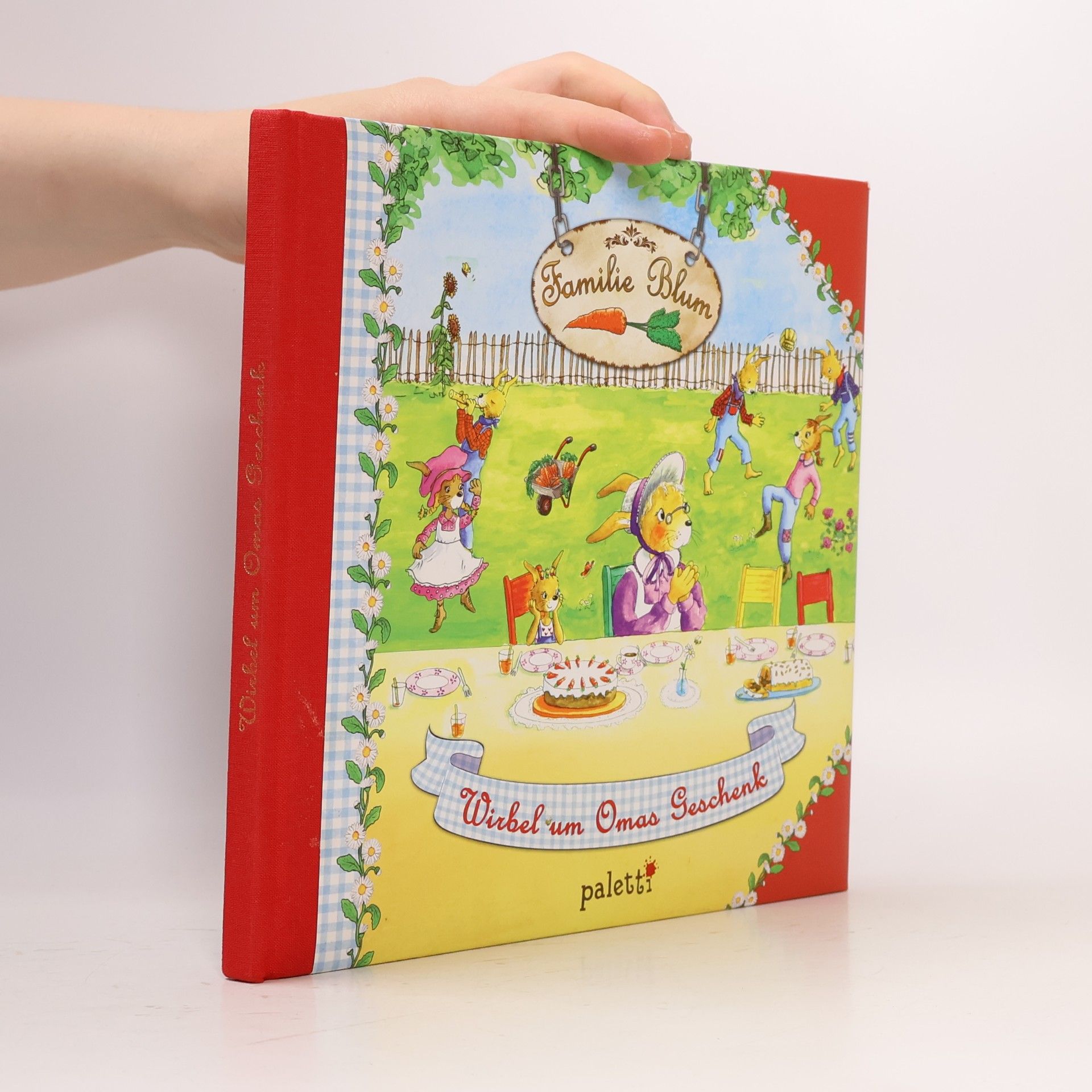 Annemarie Blum Familie Blum. Wirbel um Omas Geschenk