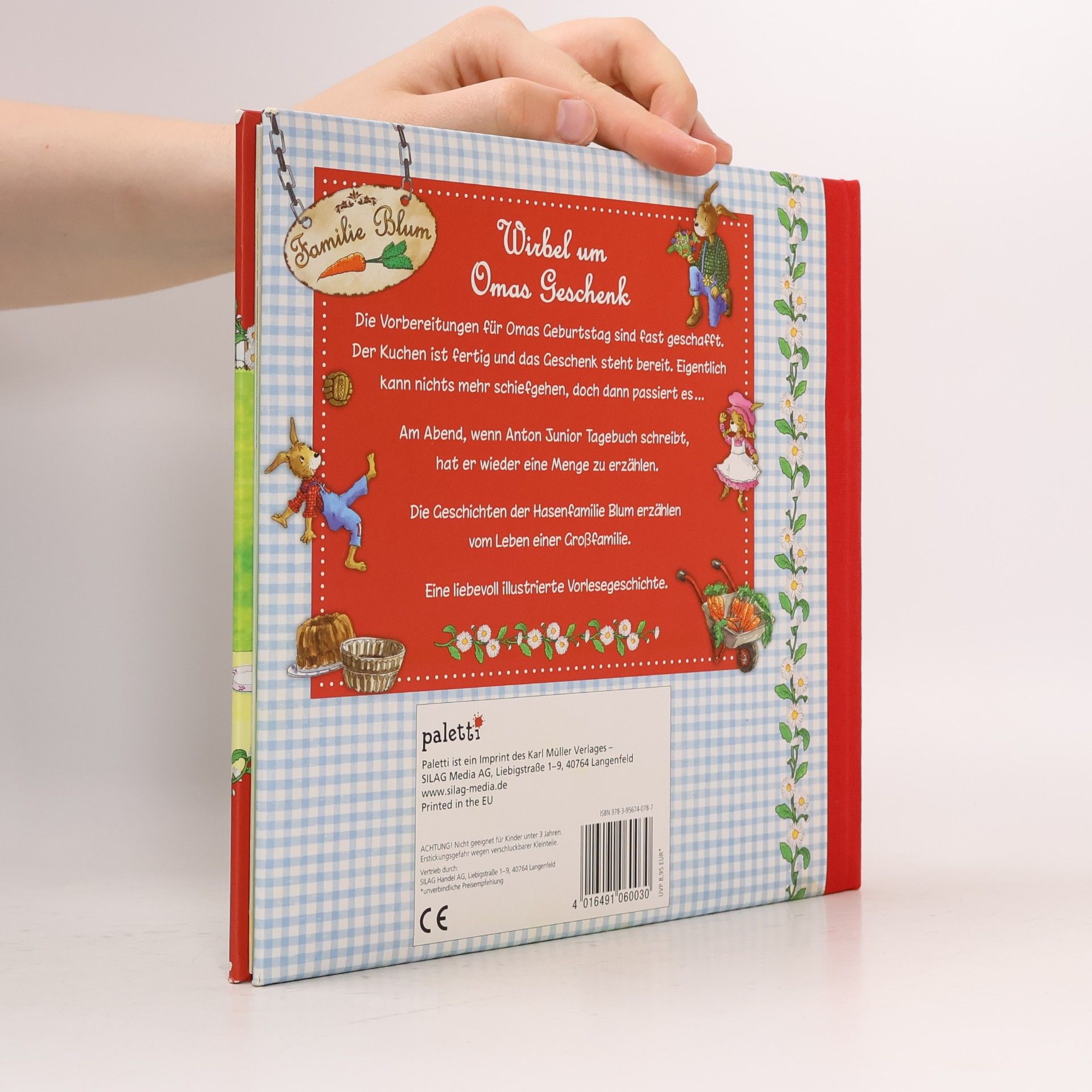Annemarie Blum Familie Blum. Wirbel um Omas Geschenk
