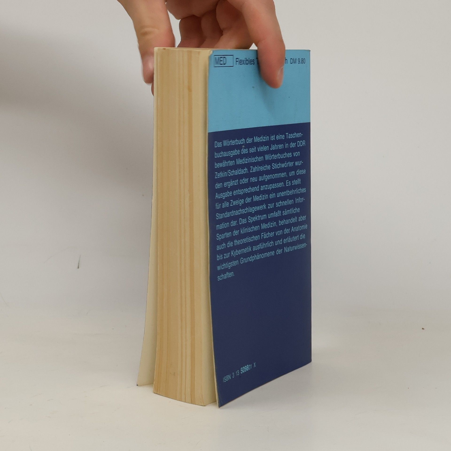 Zetkin Wörterbuch der Medizin von Zetkin und Schaldach in 3 Bänden