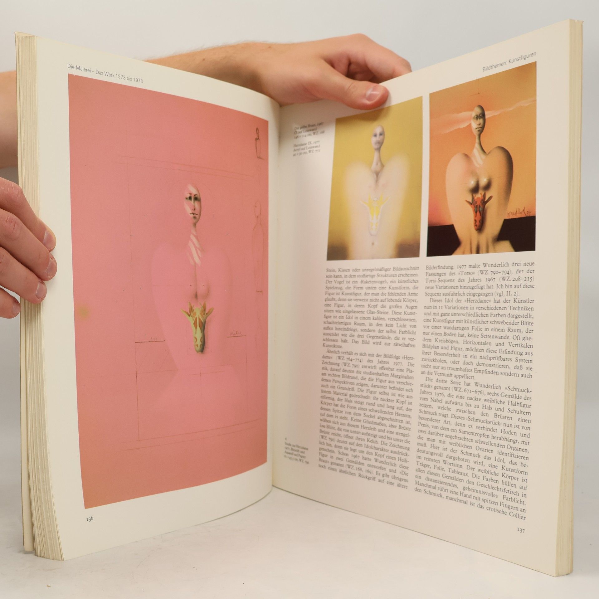 Jens Chriatian Jensen Paul Wunderlich. Eine Werkmonographie