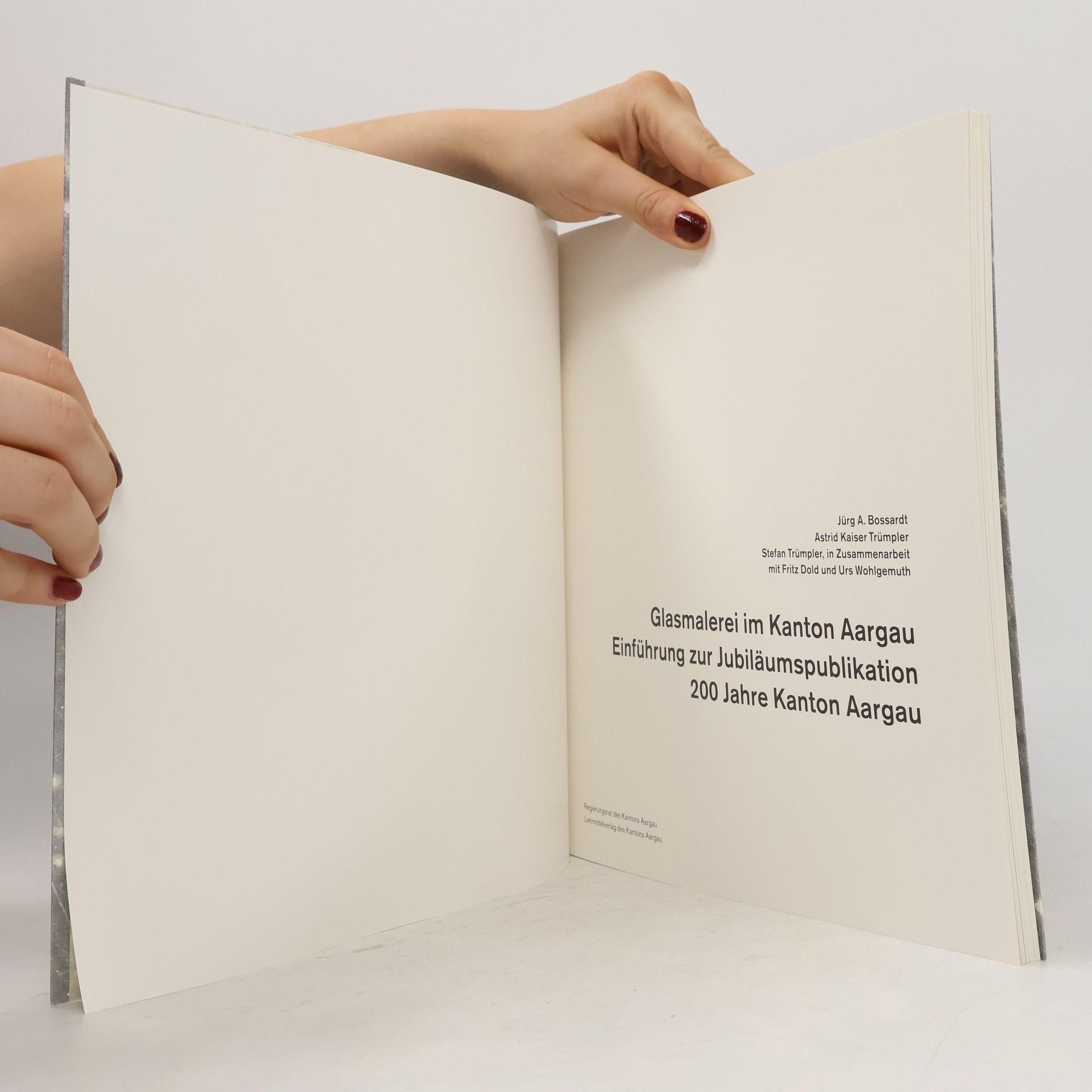 Autorenkollektiv Glasmalerei im Kanton Aargau