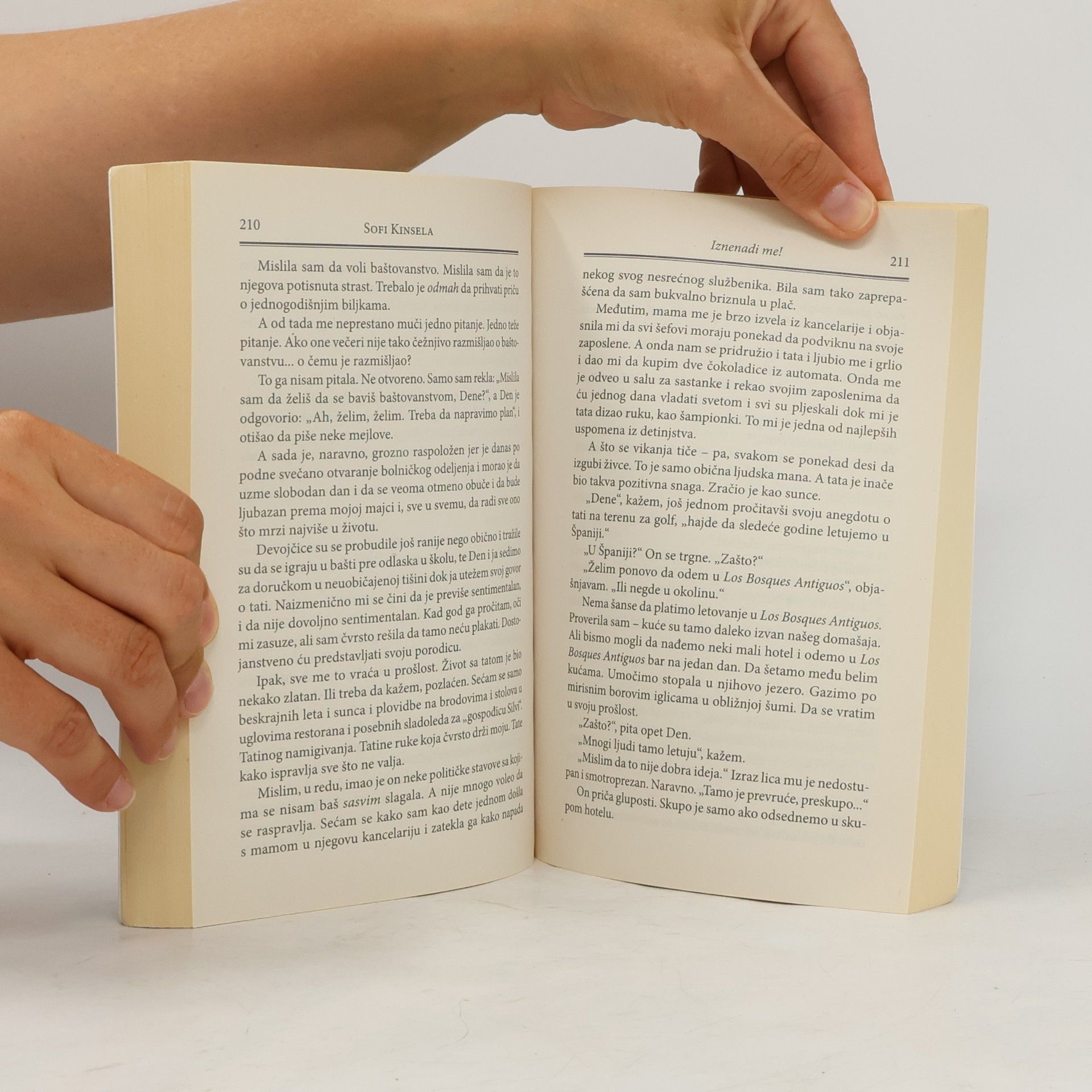 Sophie Kinsella Iznenadi me!