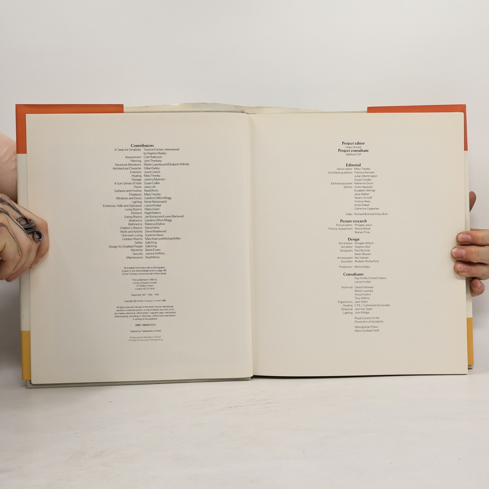 Terence Conran Terence Conran's New House Book