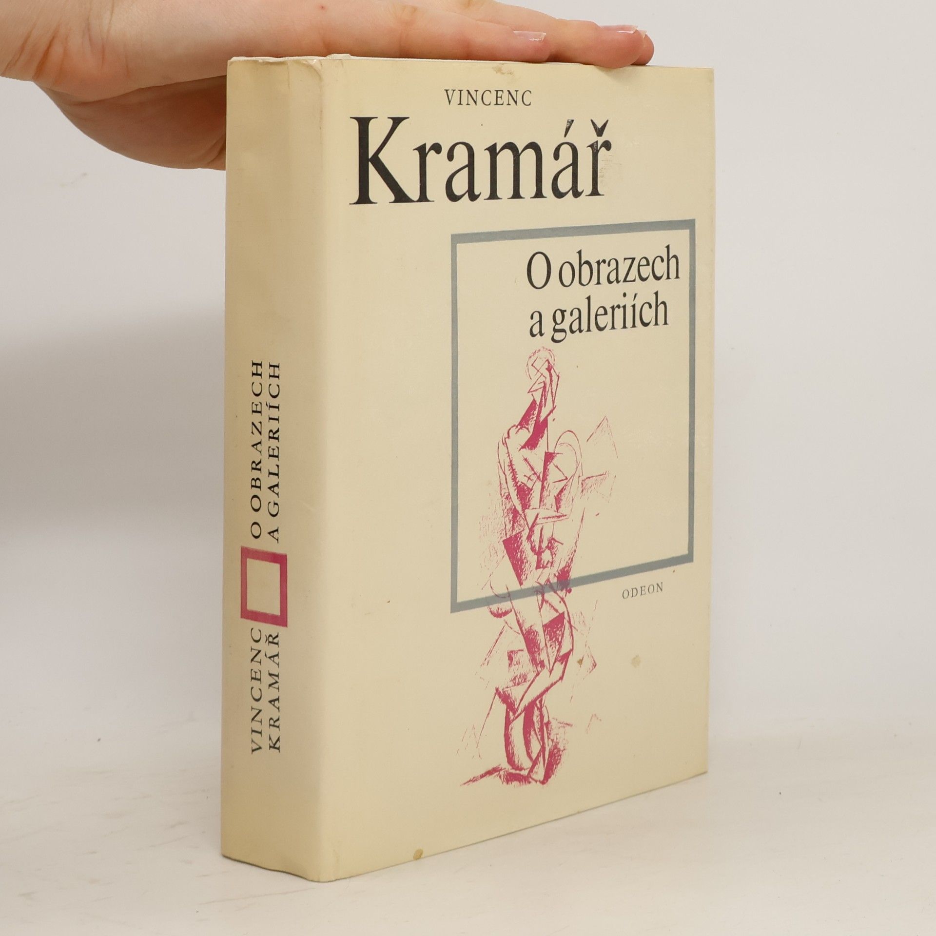 Vincenc Kramář O obrazech a galeriích