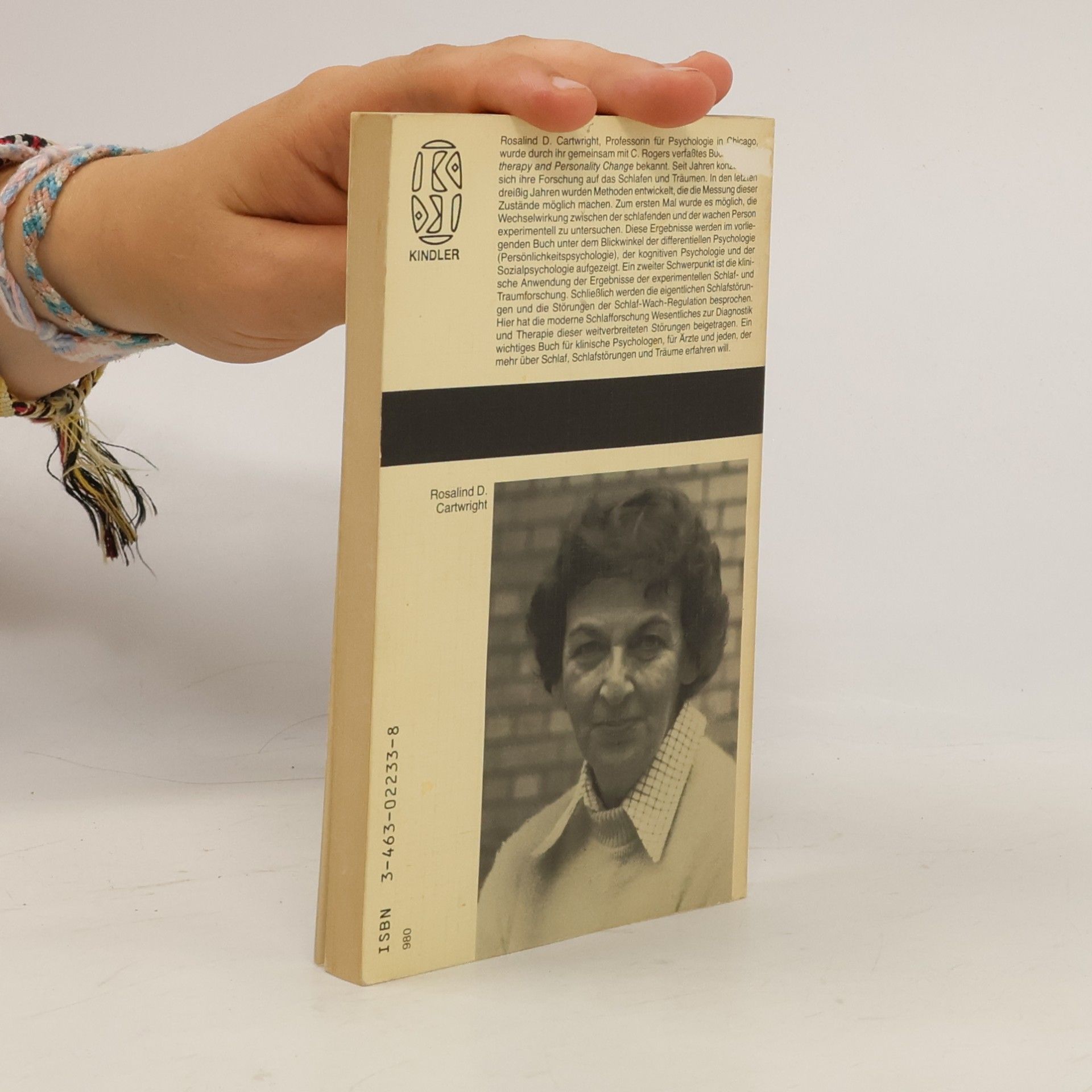 Rosalind Dymond Cartwright Schlafen und Träumen