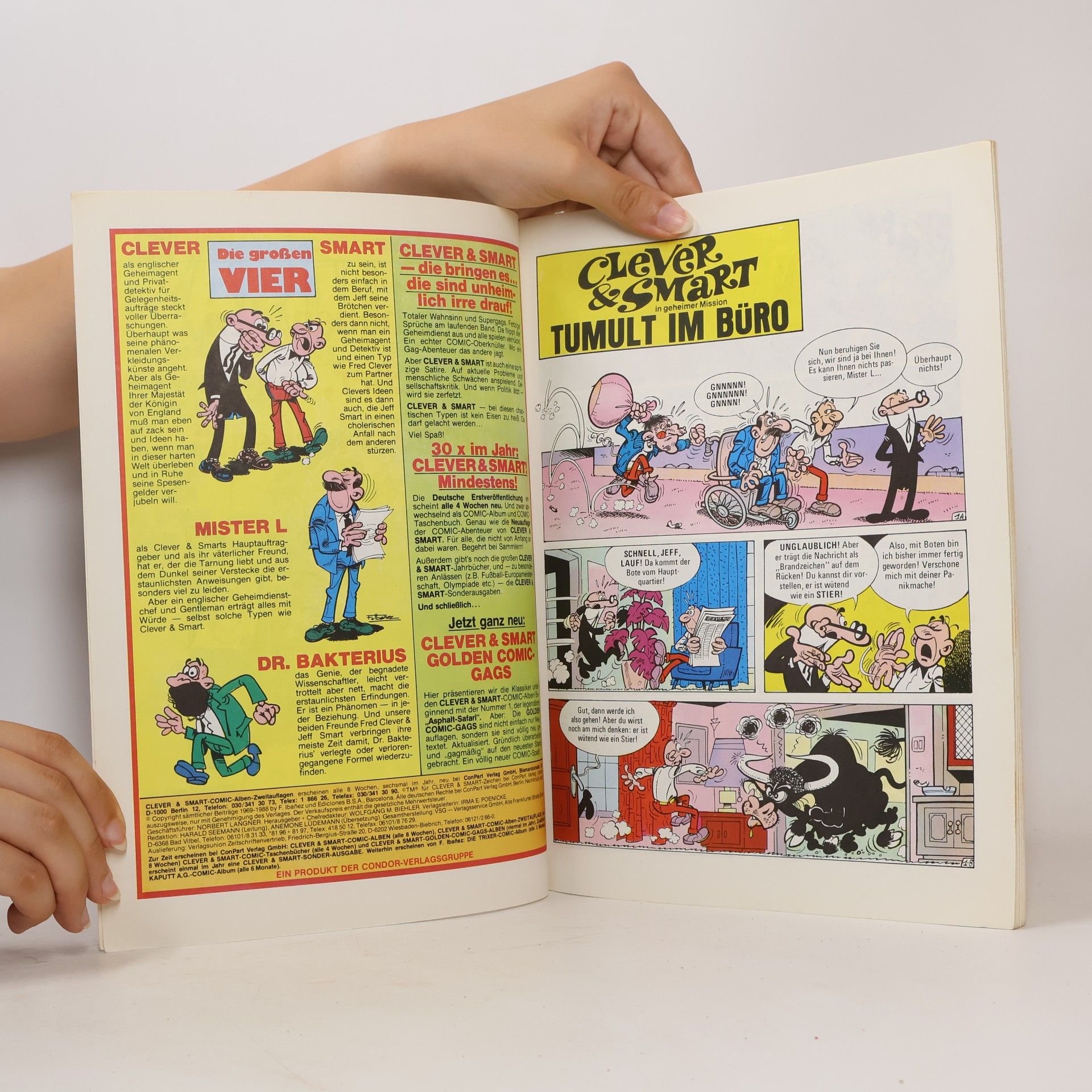 Autorenkollektiv Clever & Smart in geheimer Mission 55