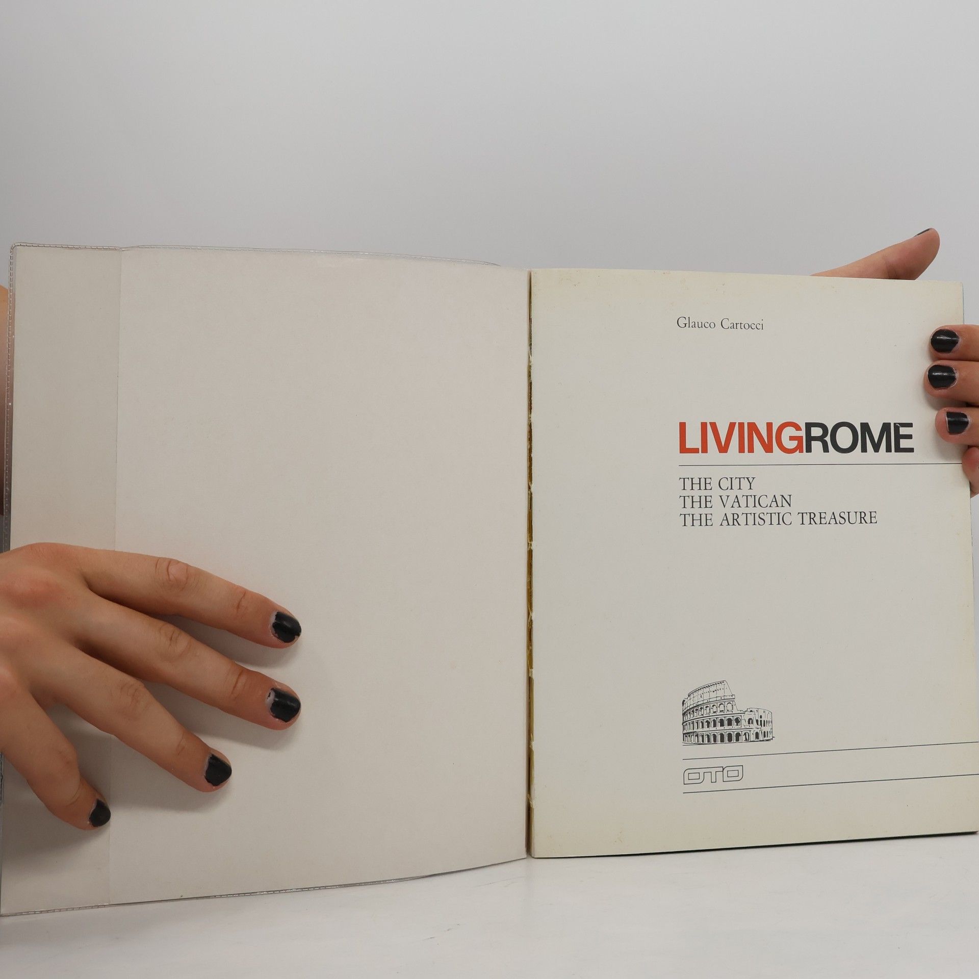 Glauco Cartocci Living Rome