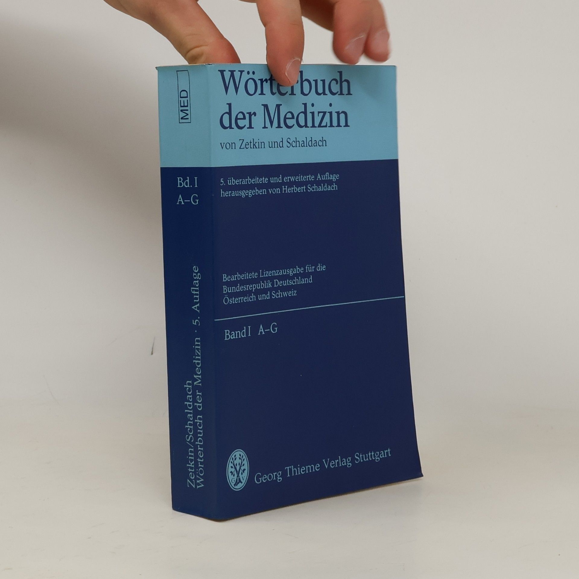 Kolektiv autorů Wörterbuch der Medizin