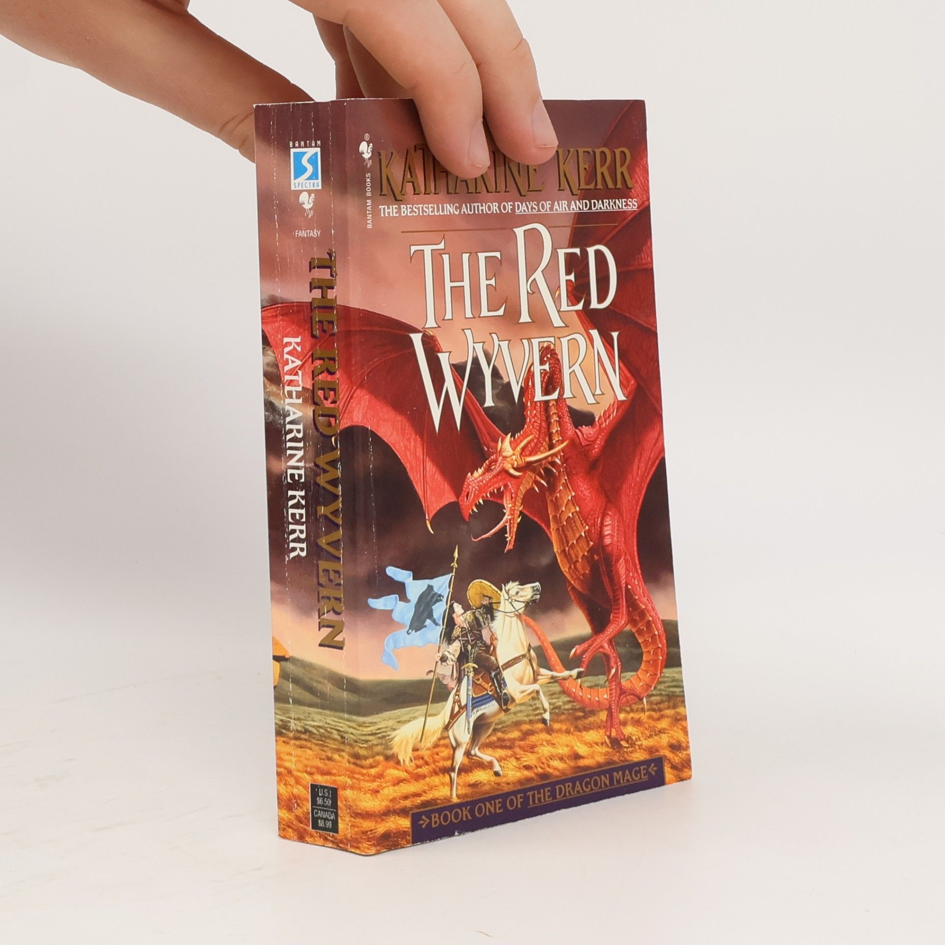 Katharine Kerr The Red Wyvern