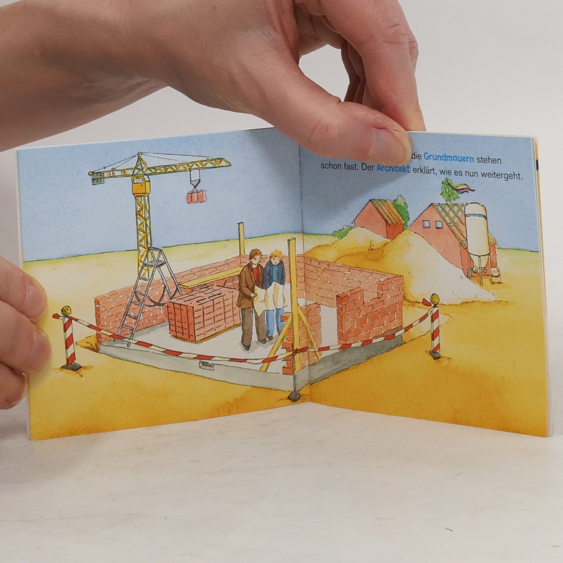 Kolektiv autorů Auf der Baustelle