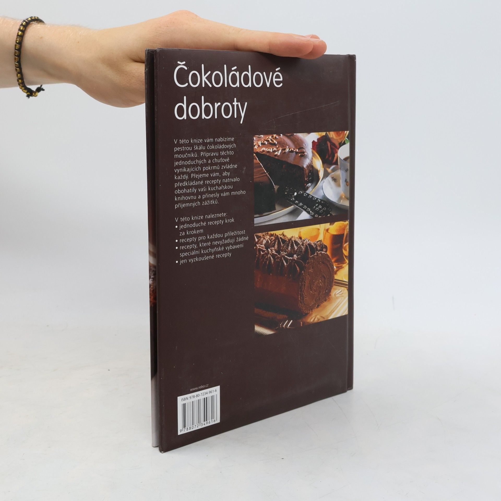 Martínková Petra Čokoládové dobroty