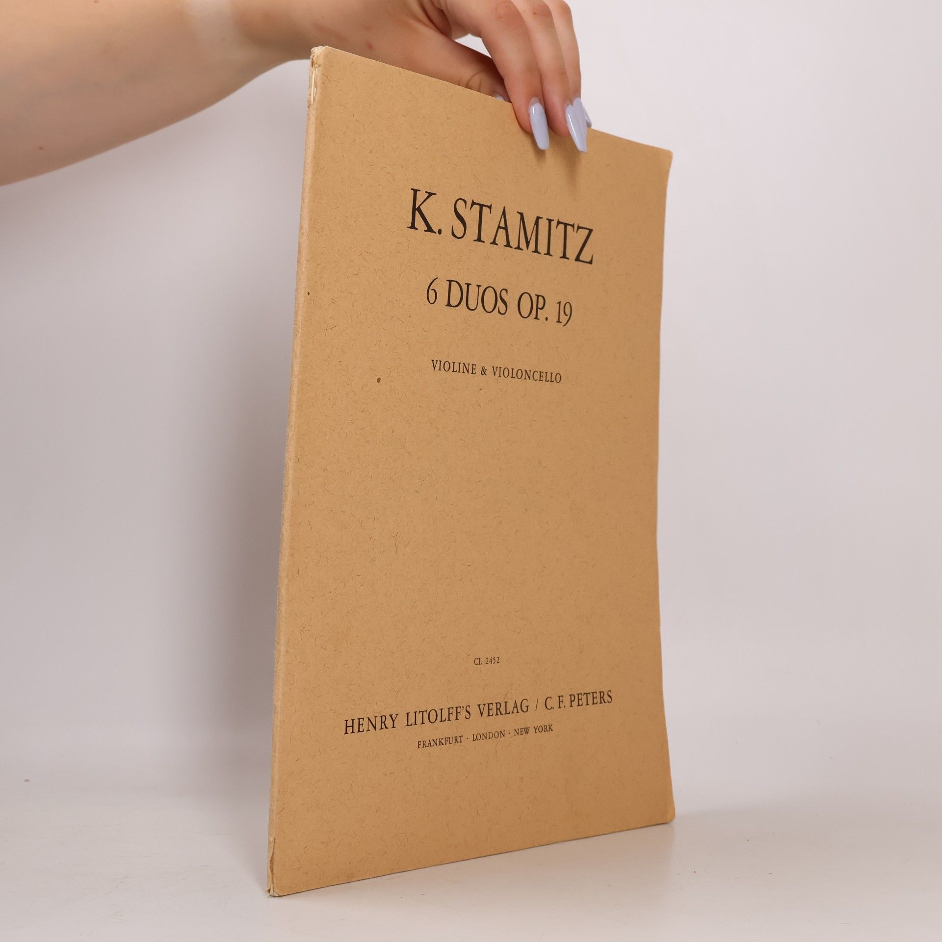 kolektiv K. Stamitz 6 Duos Op. 19