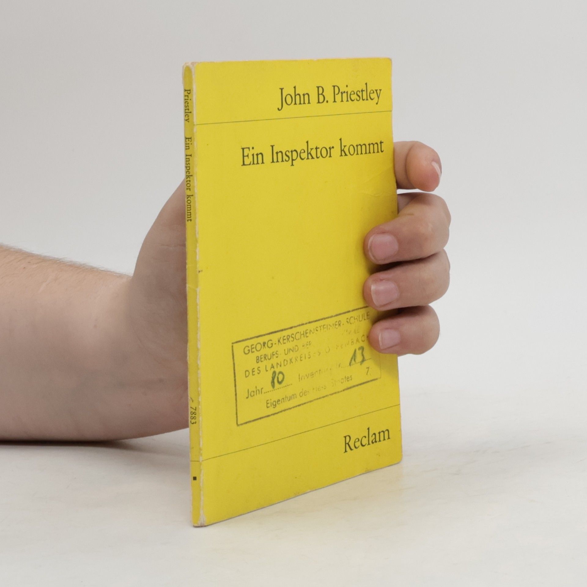 J. B. Priestley Ein Inspektor kommt