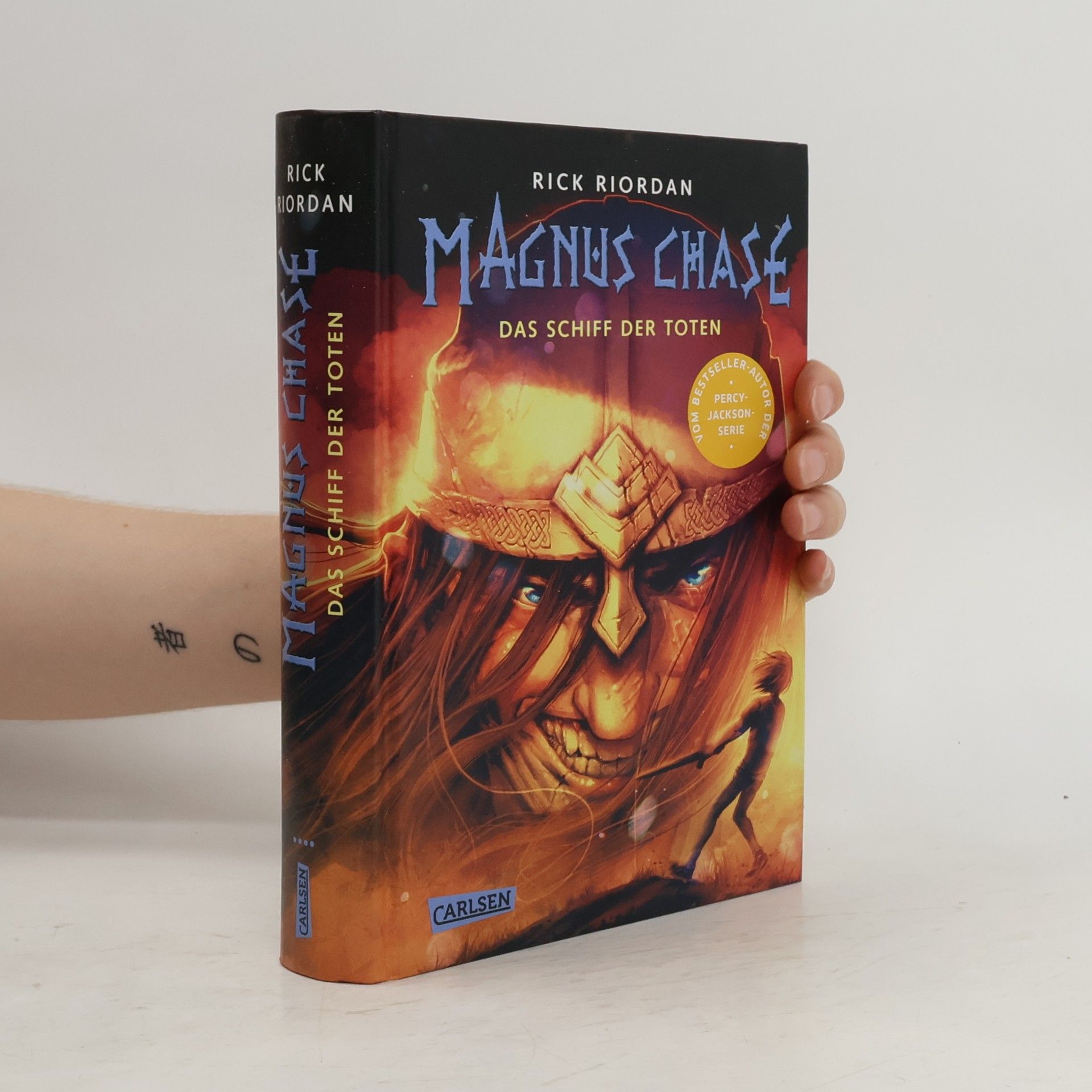 Rick Riordan Das Schiff der Toten
