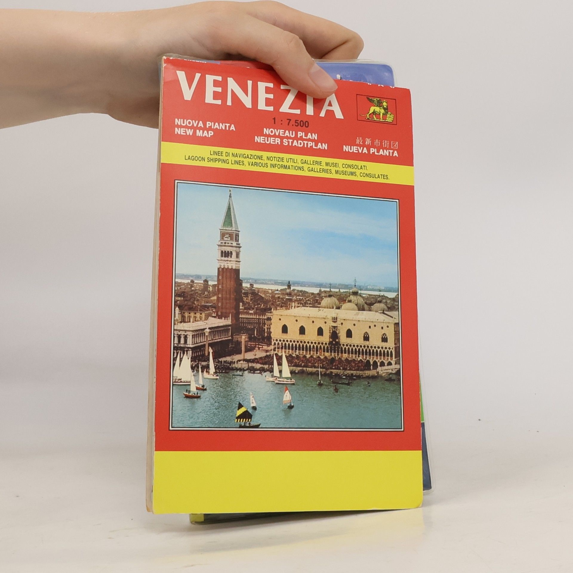 Tim Jepson Viva Twin: Venedig
