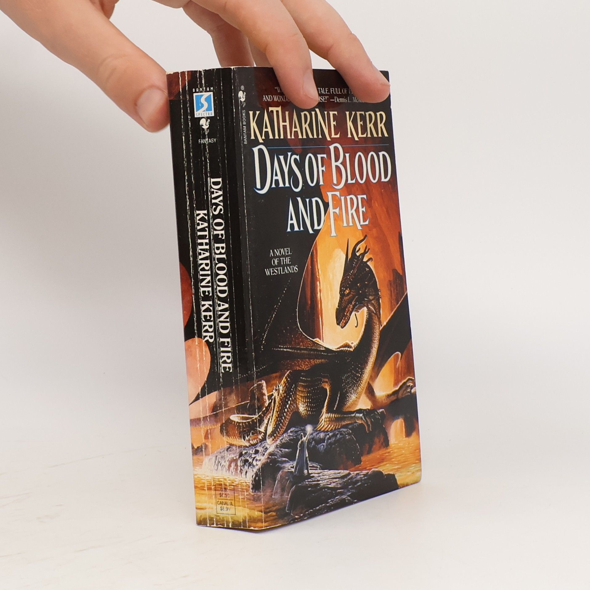 Katharine Kerr Days of Blood and Fire