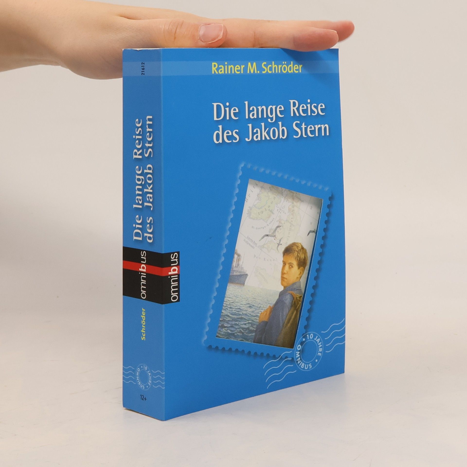 Rainer M. Schröder Die lange Reise des Jakob Stern