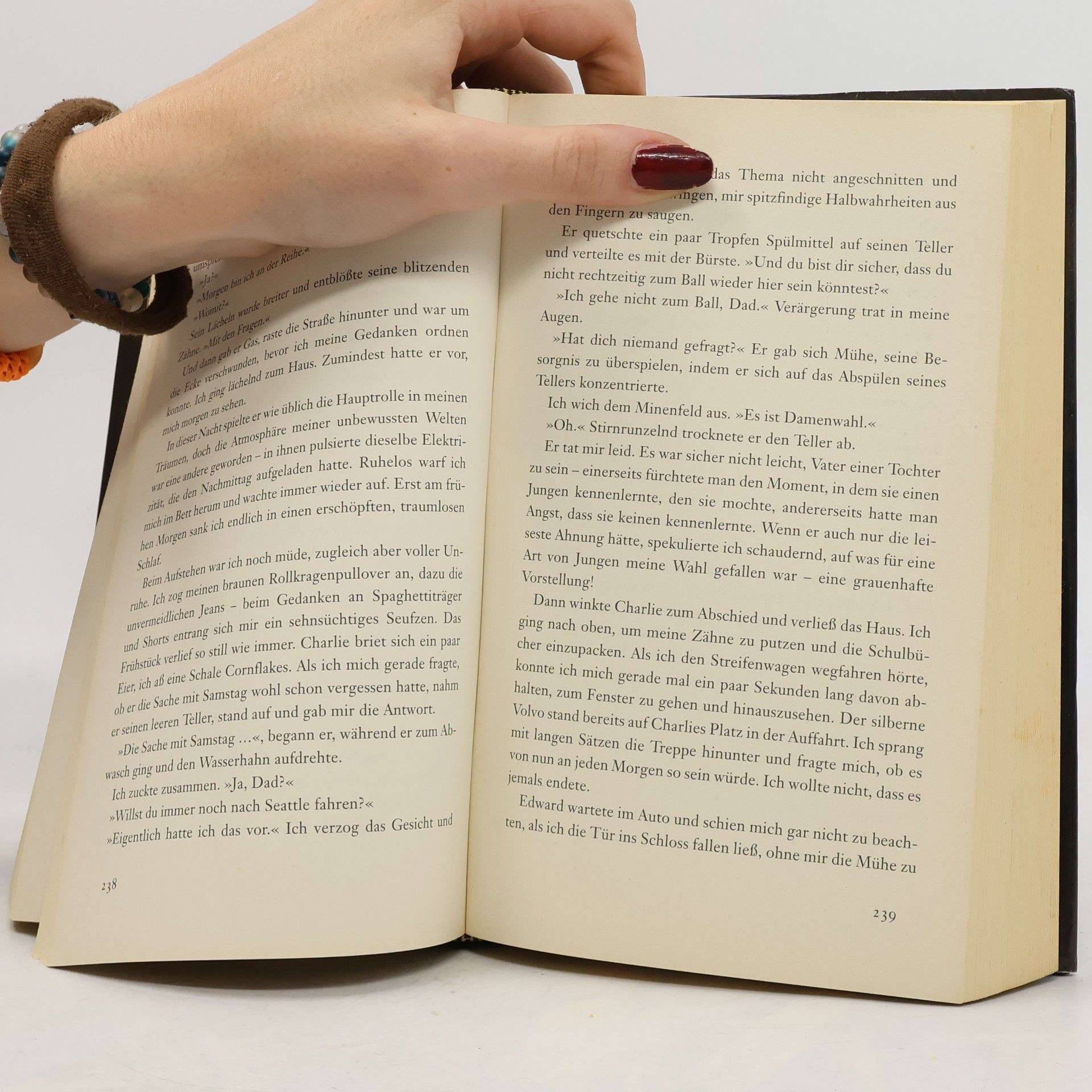 Stephenie Meyer Biss zum Morgengrauen