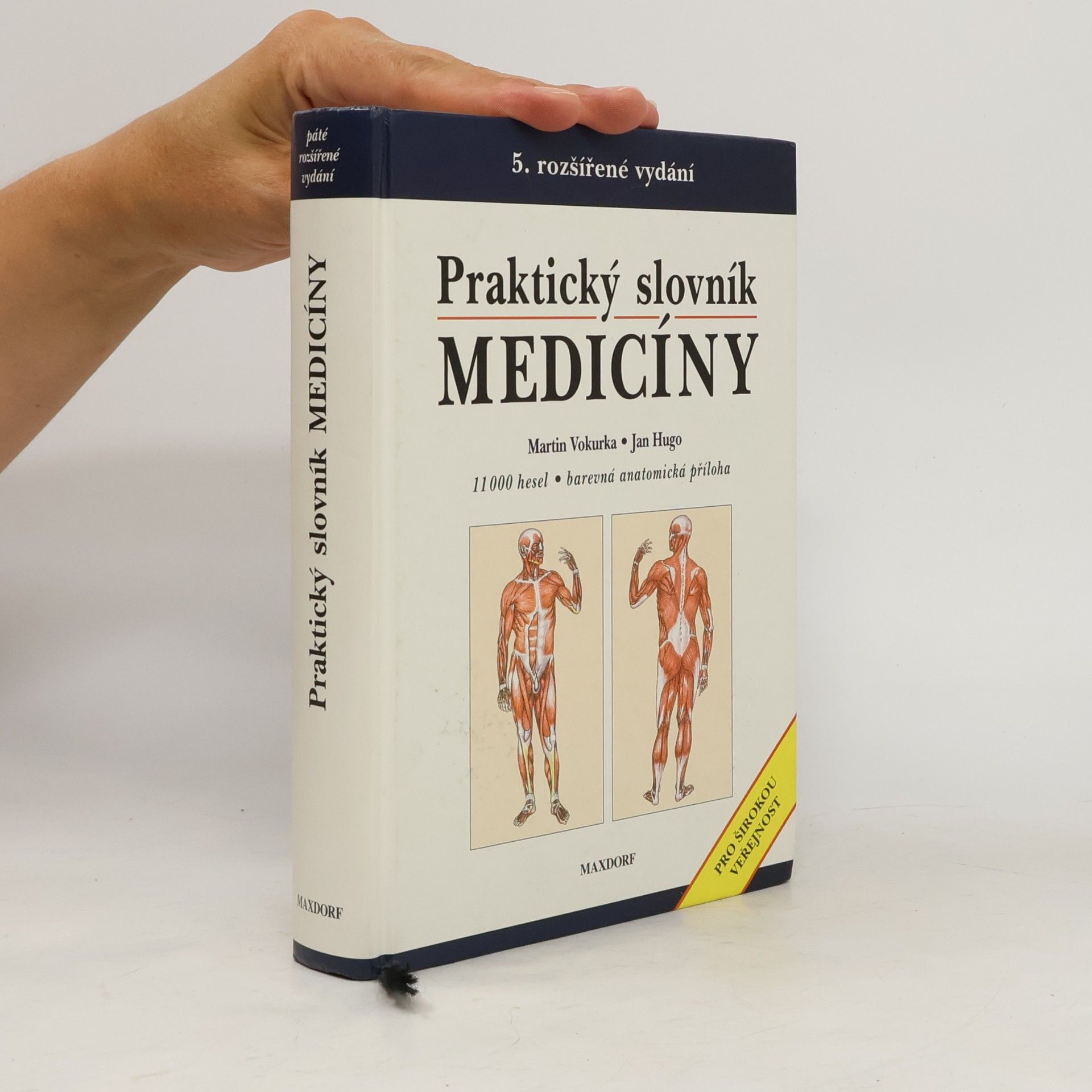 Martin Vokurka Praktický slovník medicíny