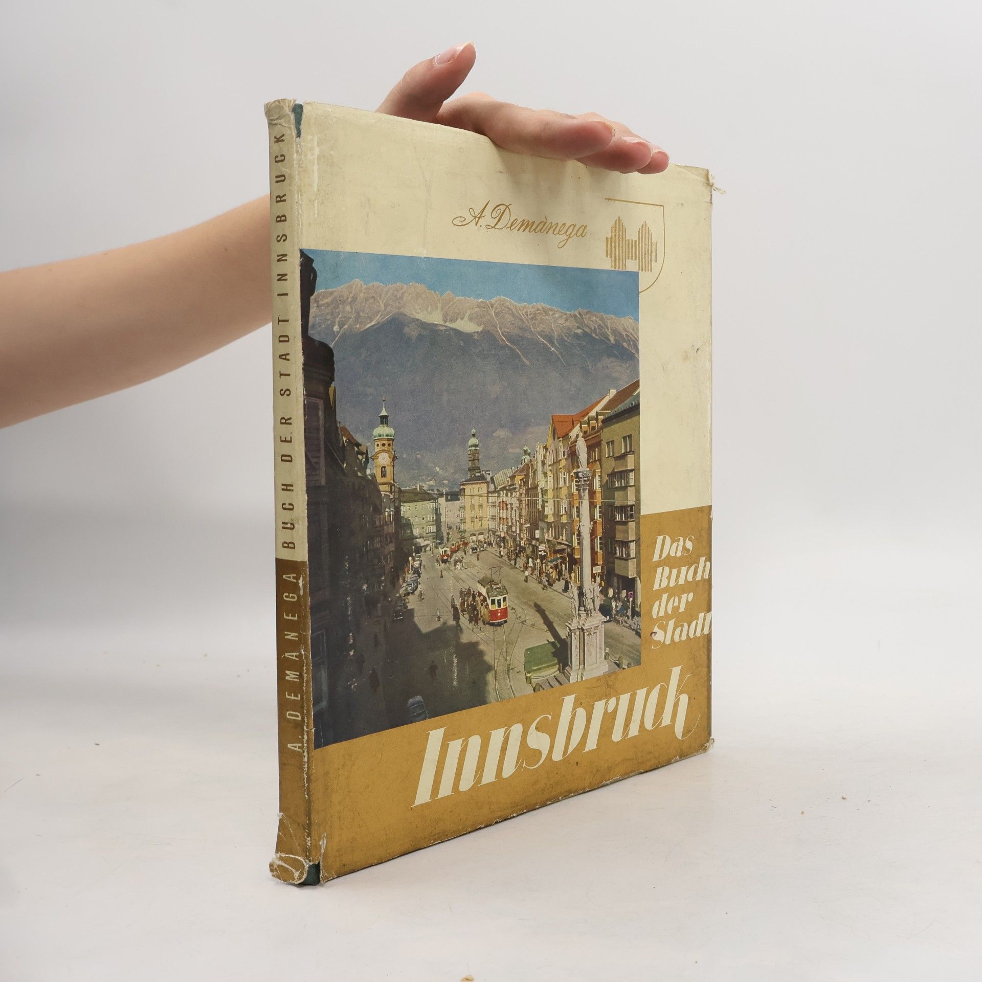 Anton Demànega Das Buch der Stadt Innsbruck