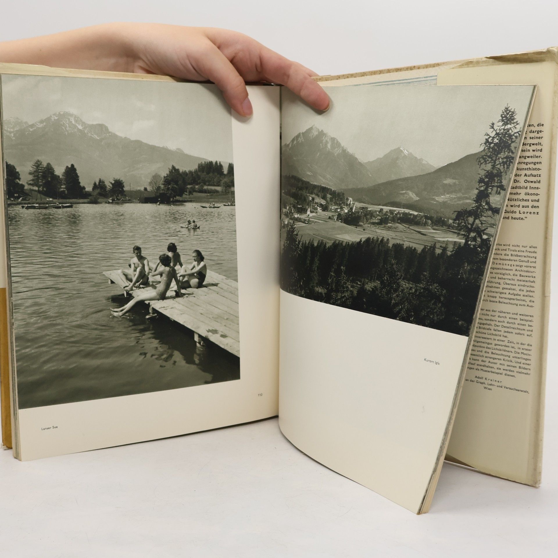 Anton Demànega Das Buch der Stadt Innsbruck