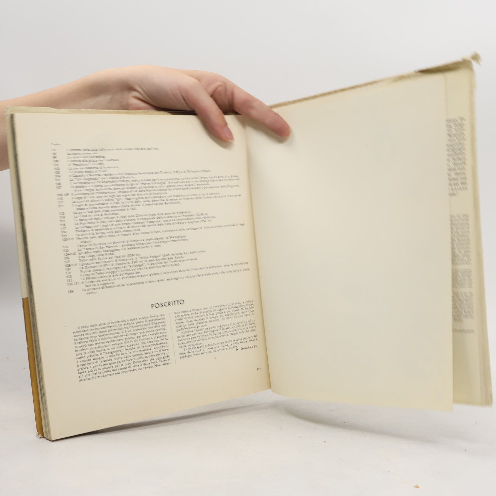 Anton Demànega Das Buch der Stadt Innsbruck