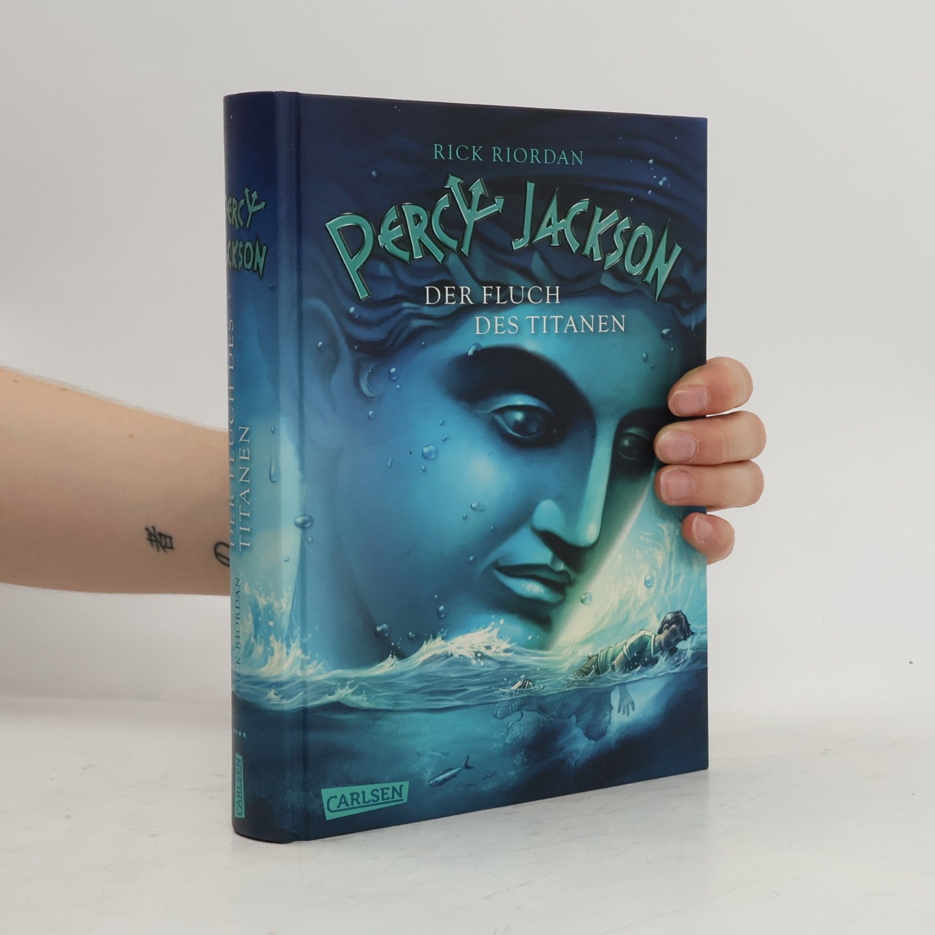 Rick Riordan Percy Jackson