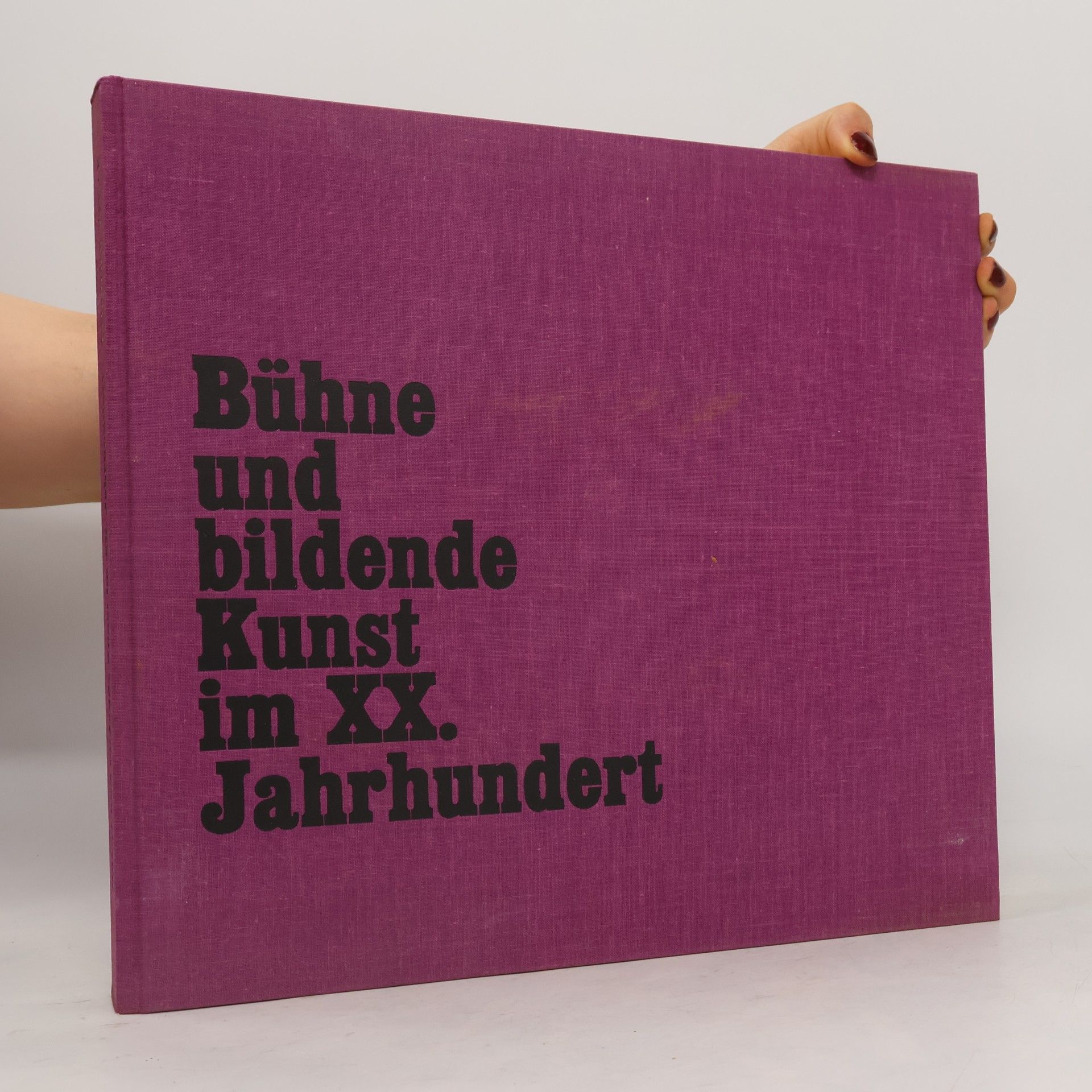 Henning Rischbieter Bühne und bildende Kunst im XX. Jahrhundert