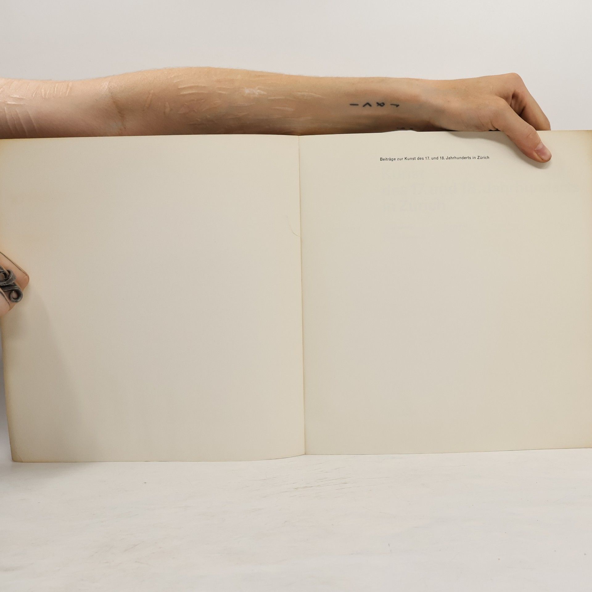 Autorenkollektiv Kunst der 17. und 18. Jahrhunderts in Zürich