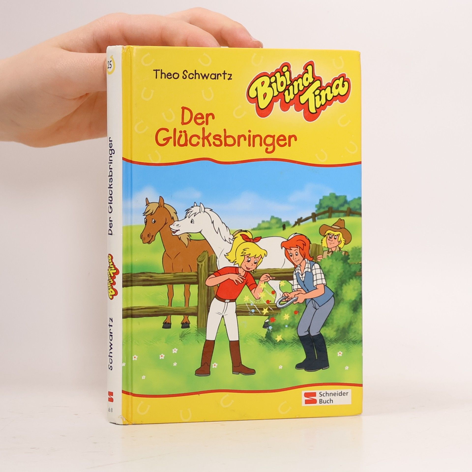 Theo Schwartz Der Glücksbringer