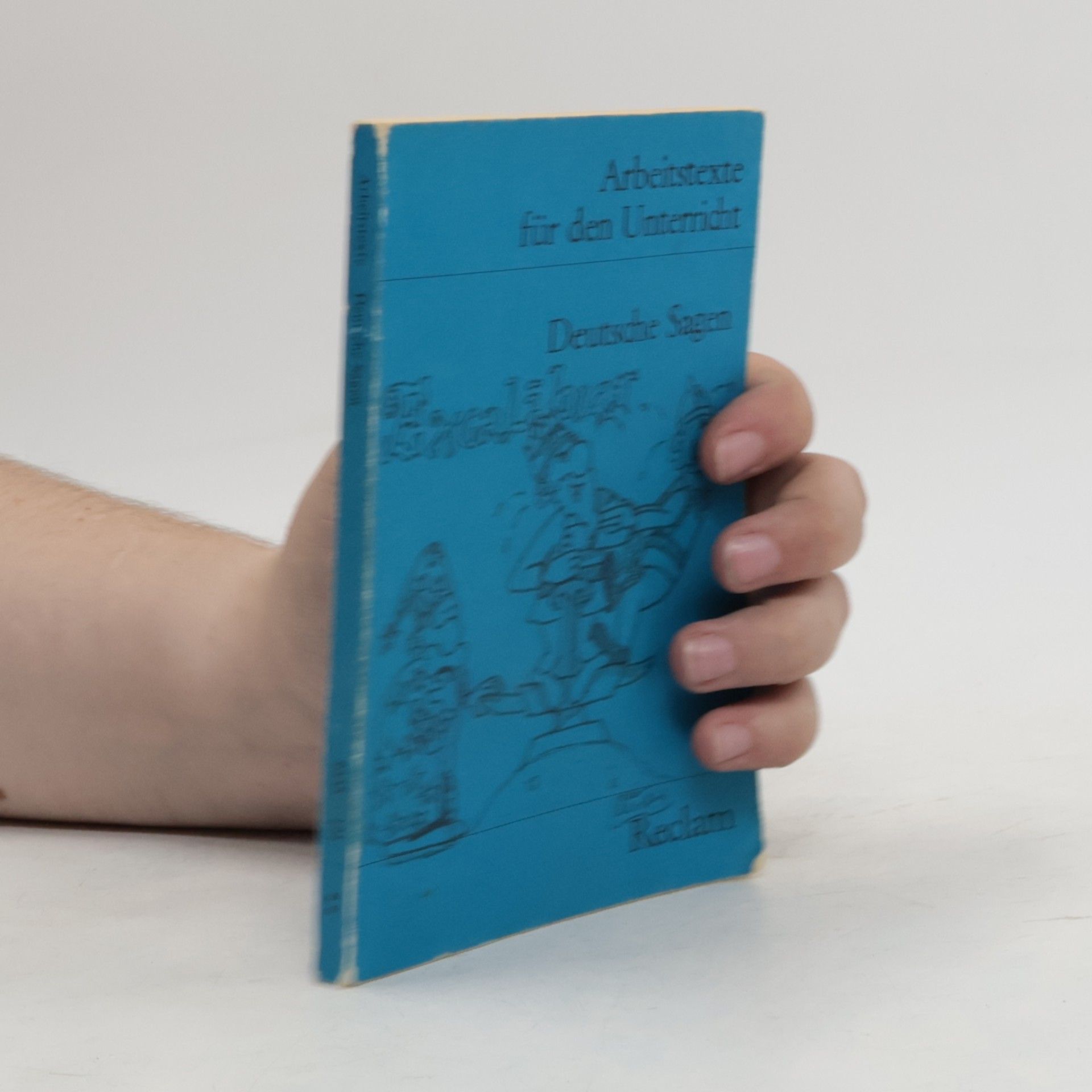 Leander Petzoldt Reclams Universal-Bibliothek: Deutsche Sagen: Arbeitstexte für den Unterricht