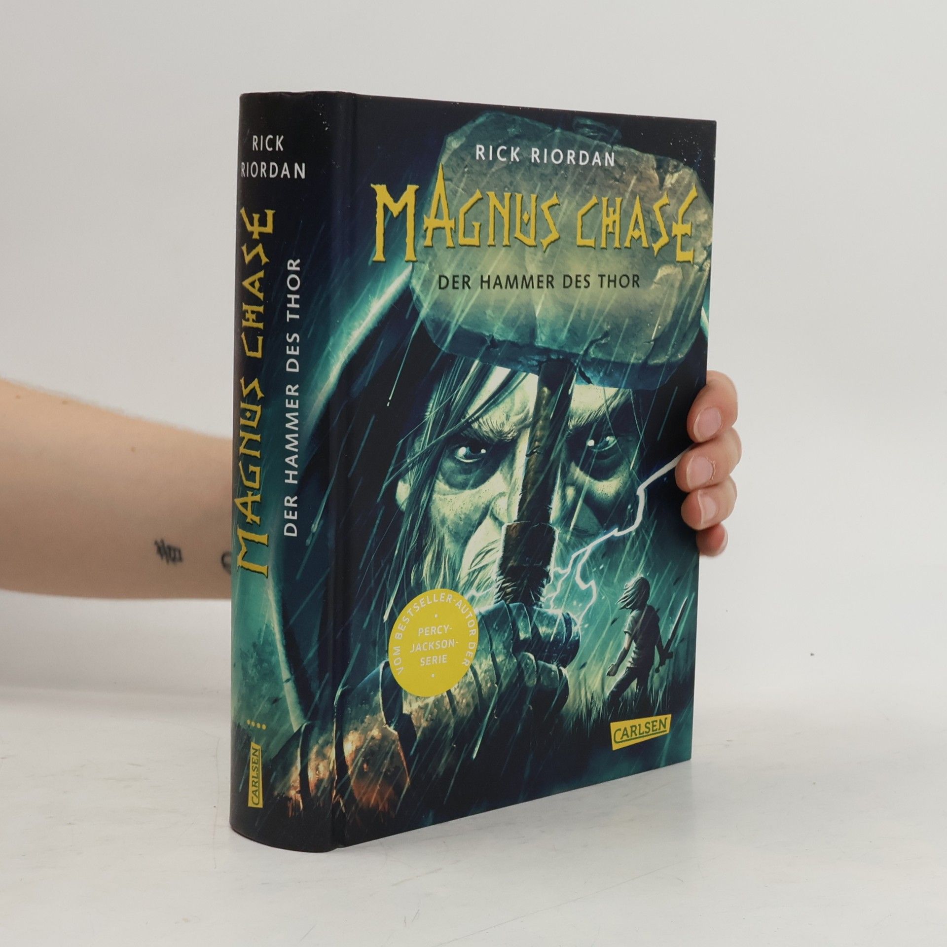 Rick Riordan Der Hammer des Thor