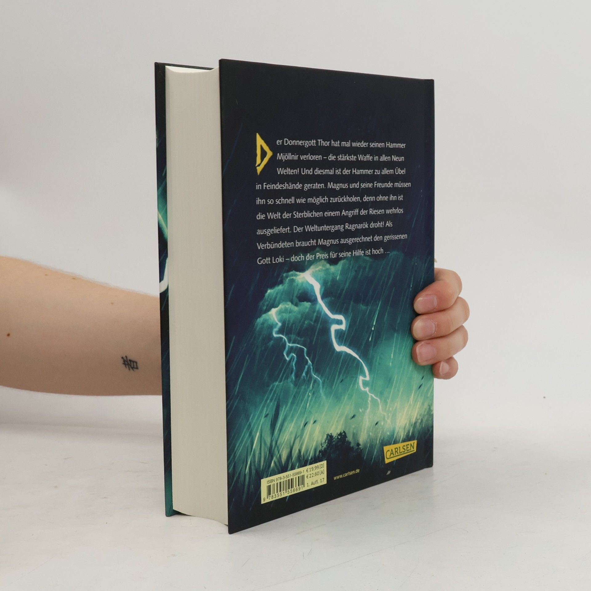 Rick Riordan Der Hammer des Thor