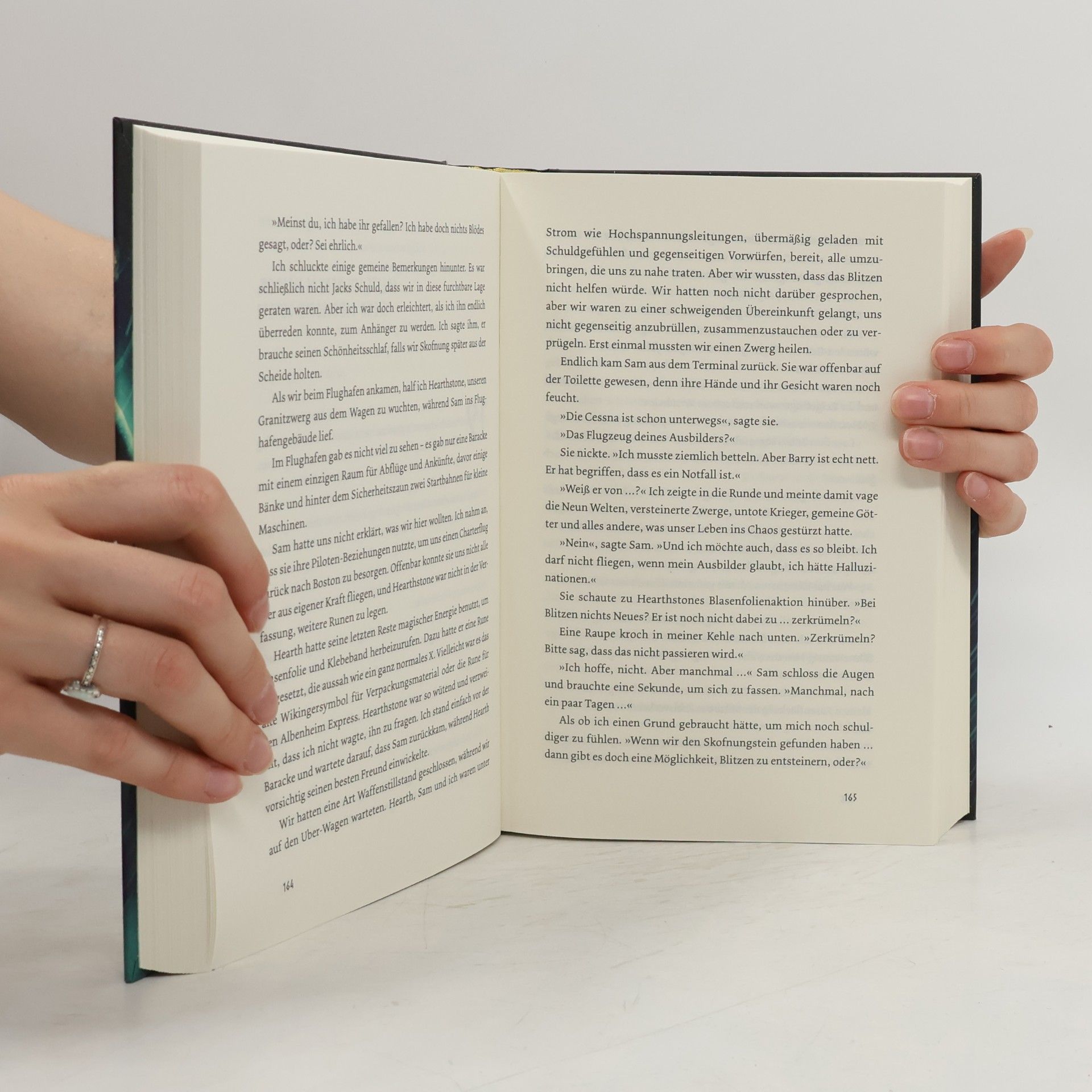 Rick Riordan Der Hammer des Thor