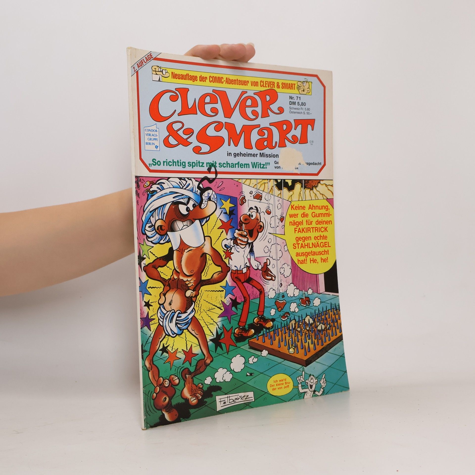 Autorenkollektiv Clever & Smart in geheimer Mission Nr. 71