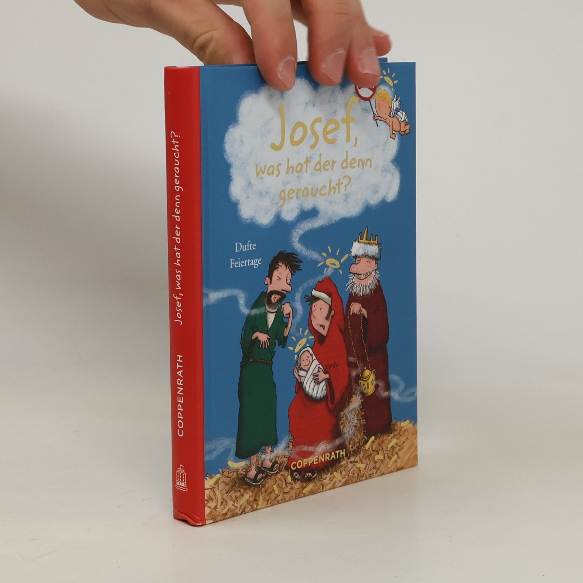 Josef, was hat der denn geraucht?